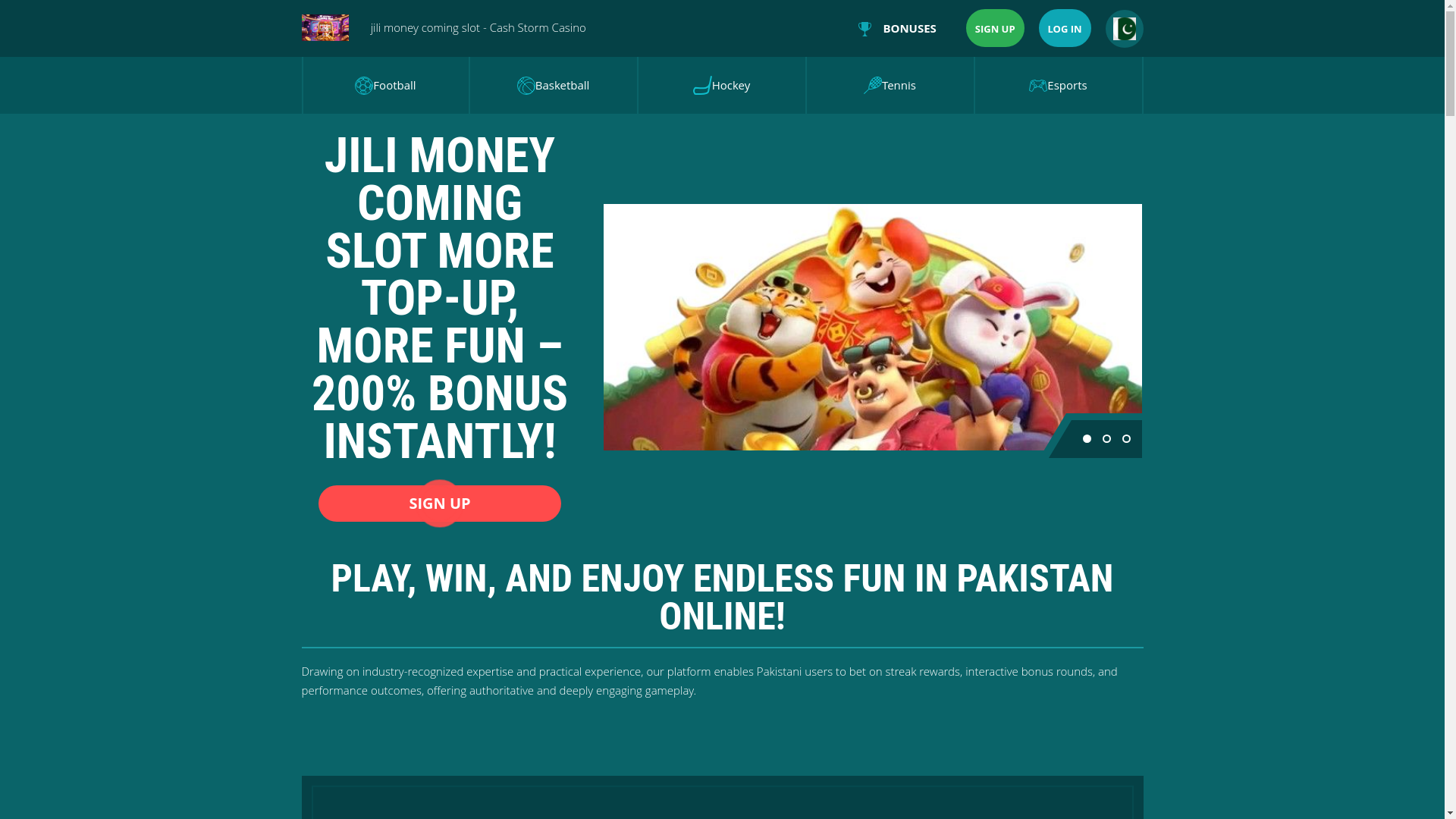 website screenshot of https://jilimoneycomingslotr.com/