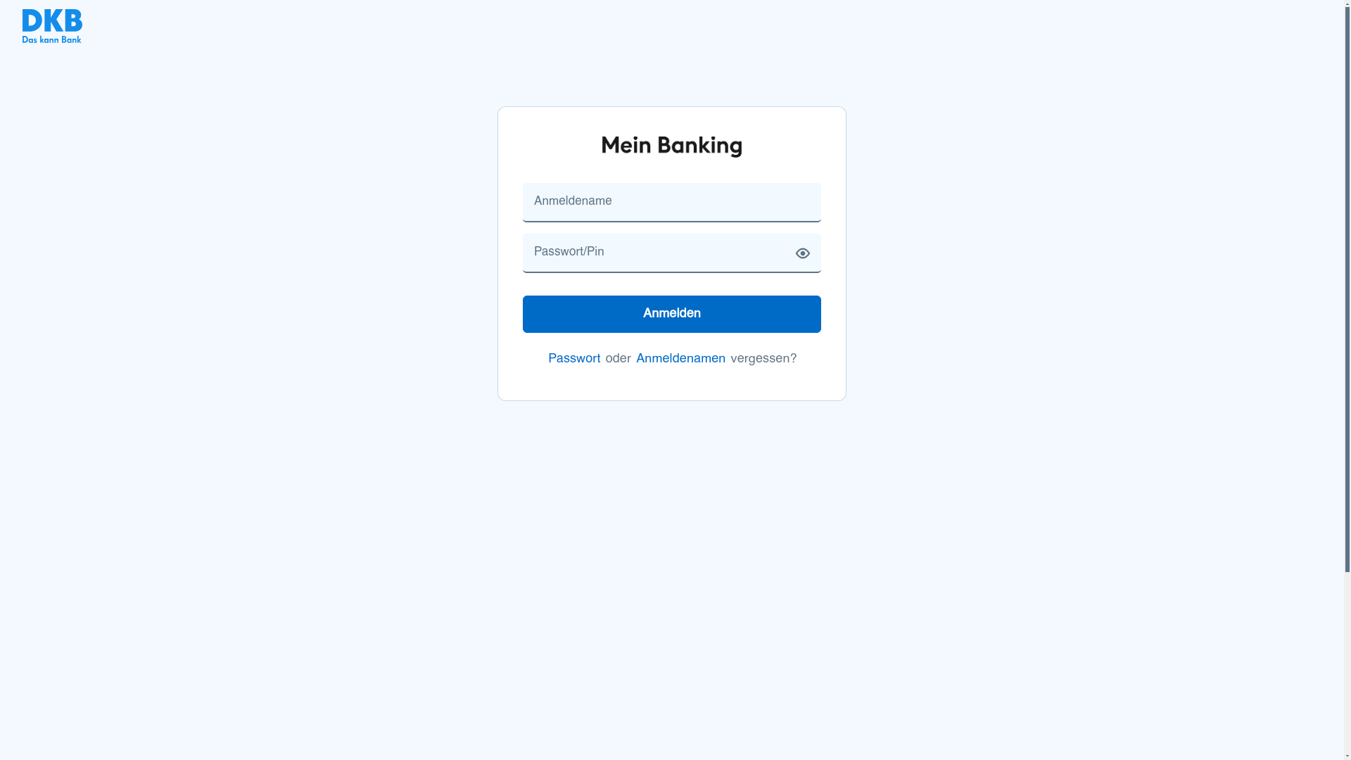 website screenshot of https://onlinedkb10.sviluppo.host/de/content/login.php