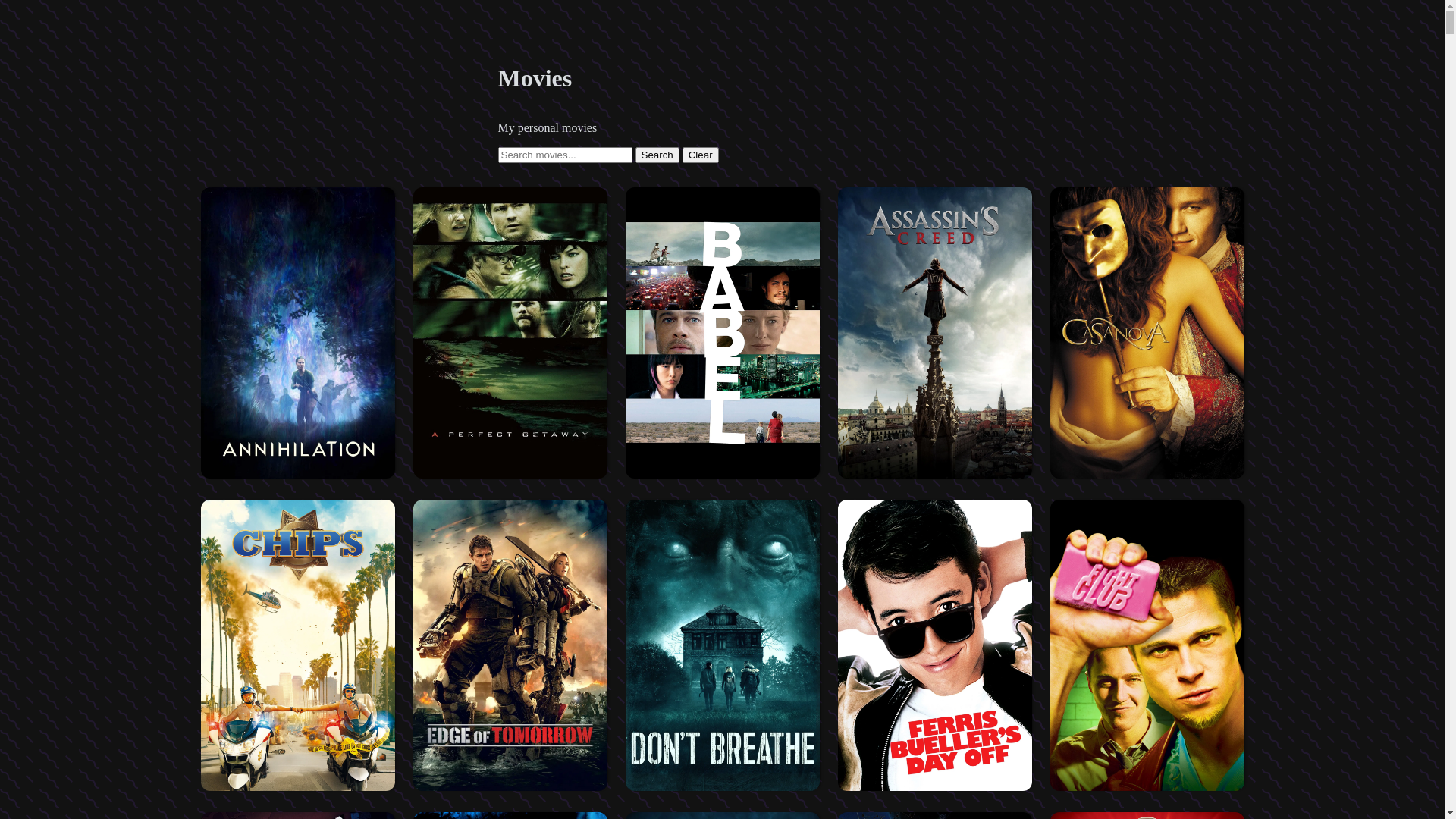website screenshot of https://astro-movies2.pages.dev/
