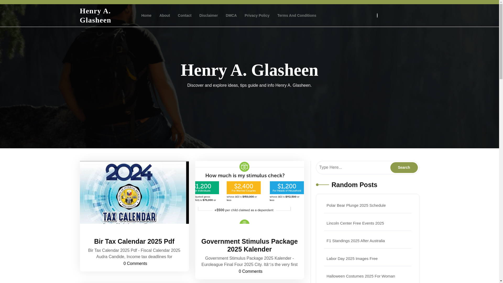website screenshot of https://henryaglasheen.pages.dev/