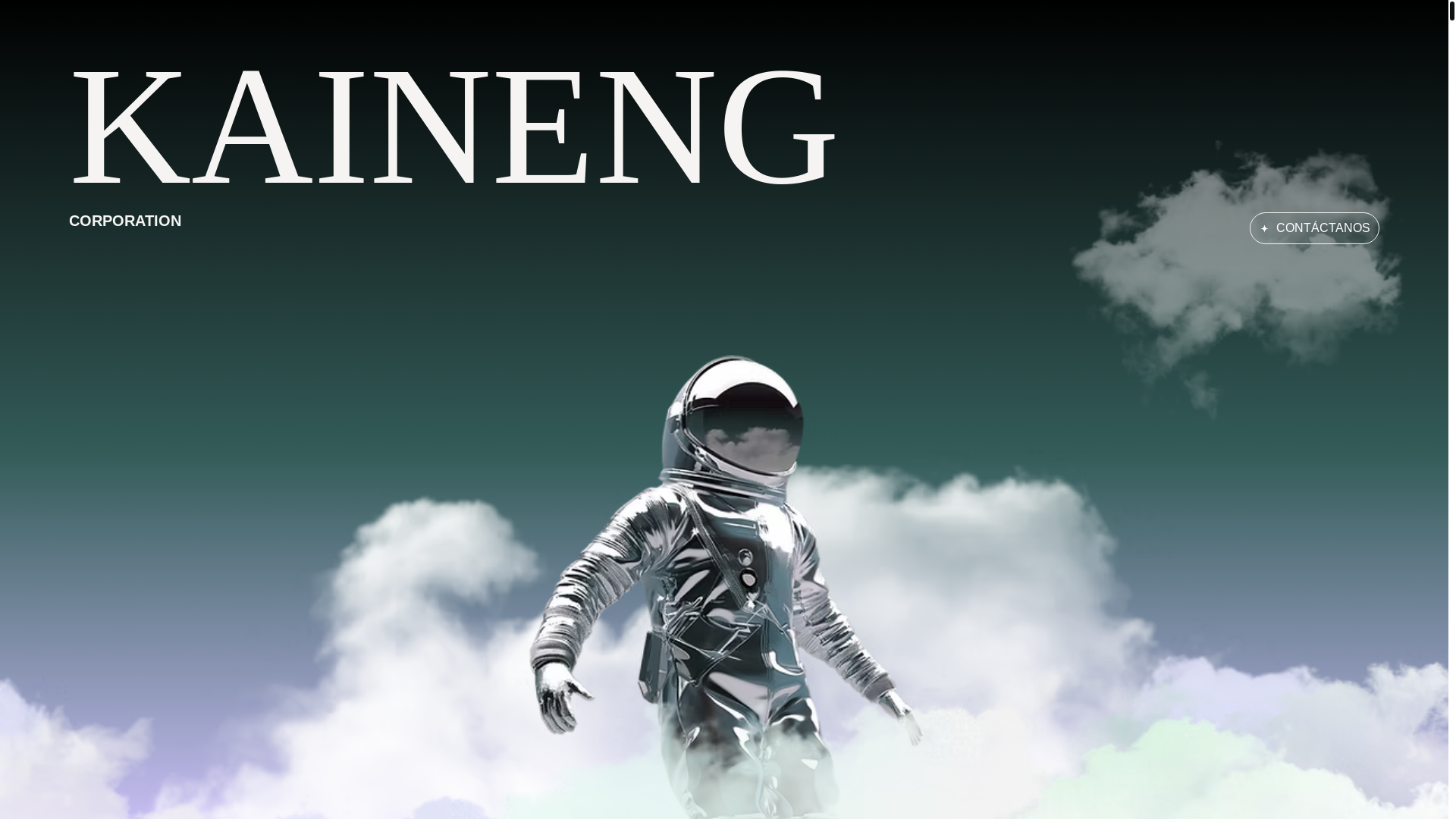 website screenshot of https://kainengcorp.com/