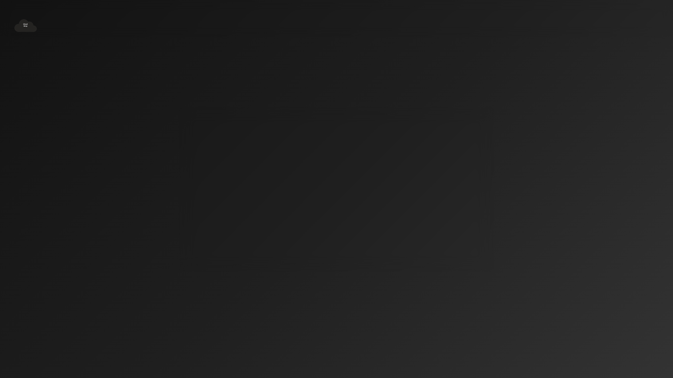 website screenshot of https://clouddrop.duckdns.org/