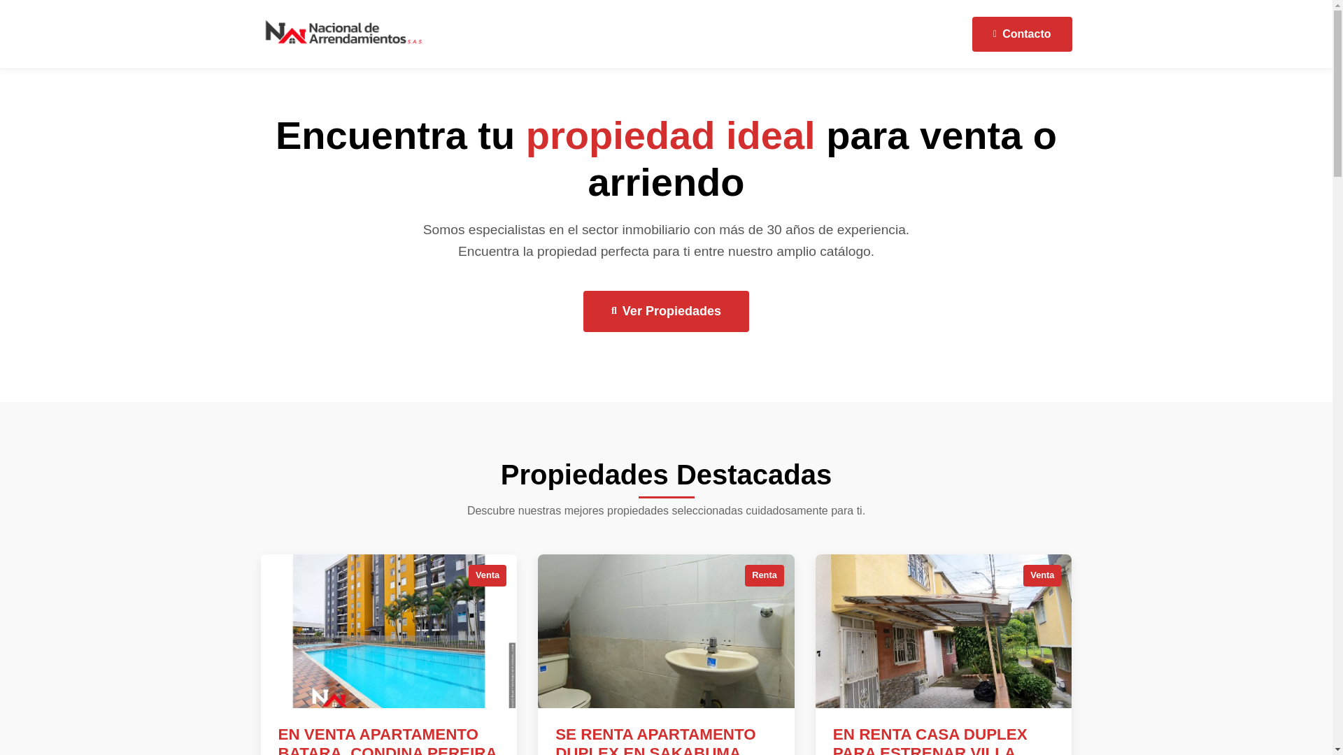 website screenshot of https://landing-nacionaldearrendamiento.com/