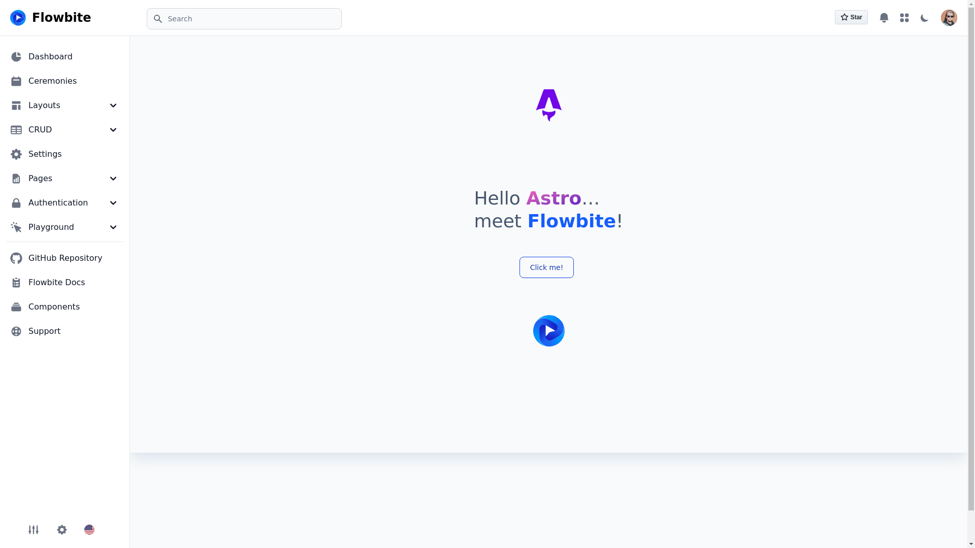website screenshot of https://vowedandclear-admin-staging.pages.dev/