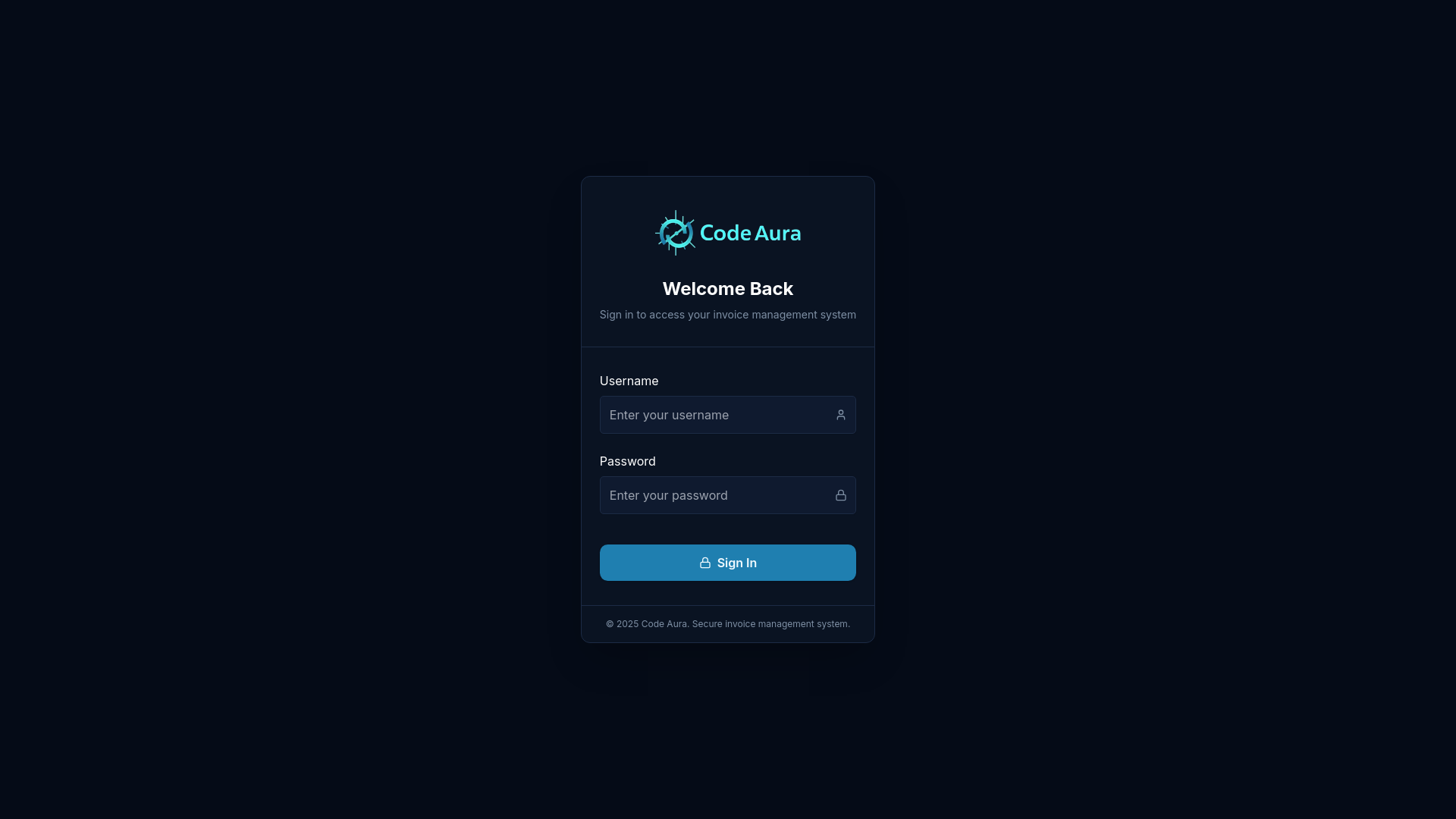 website screenshot of https://secureinvoicing.us/