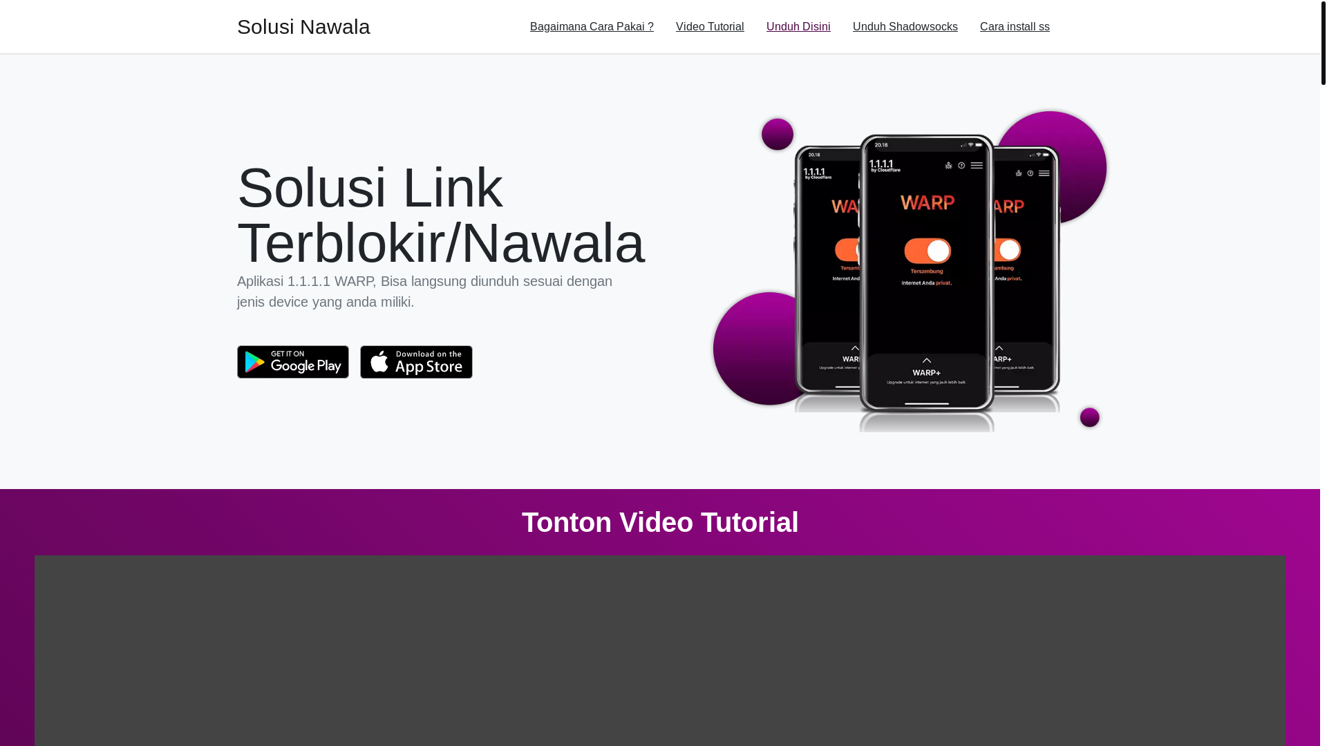 website screenshot of https://antinawalasolusi.com/