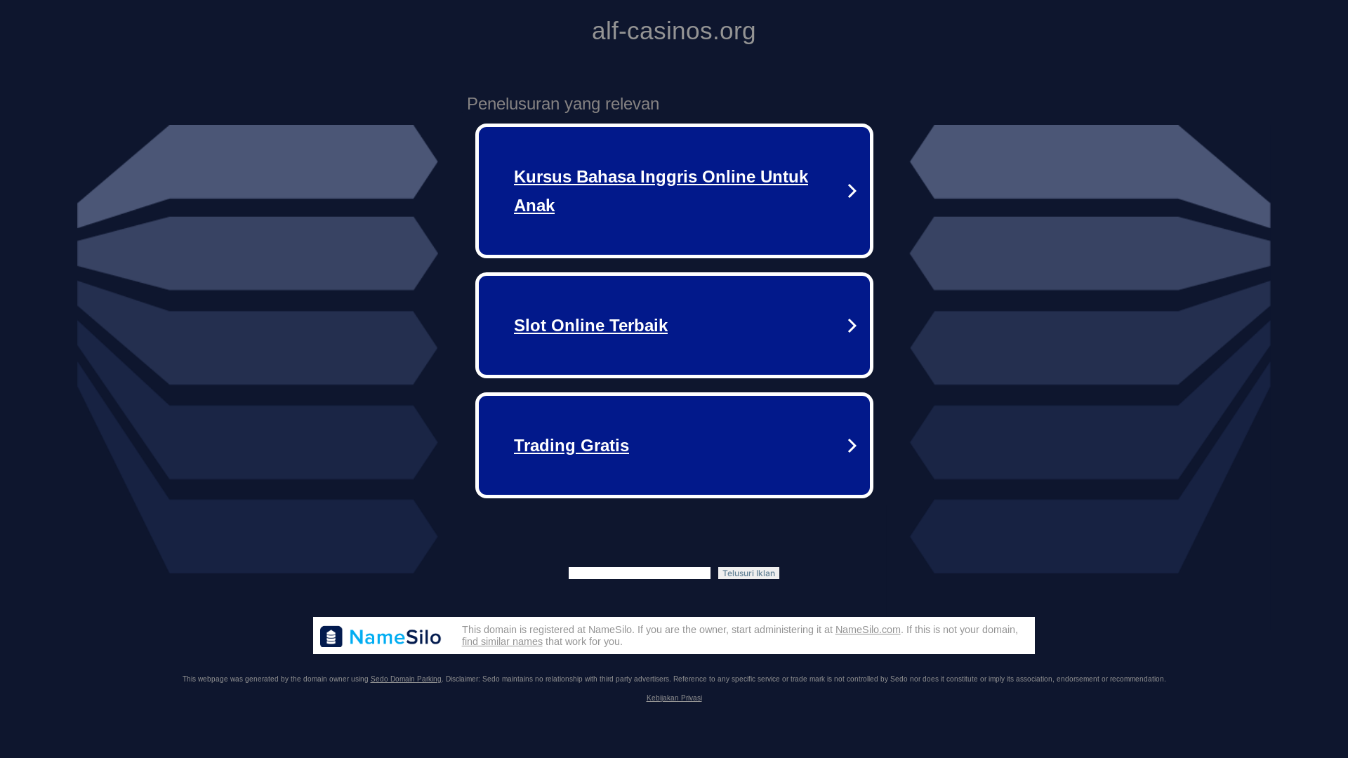 website screenshot of https://alf-casinos.org/