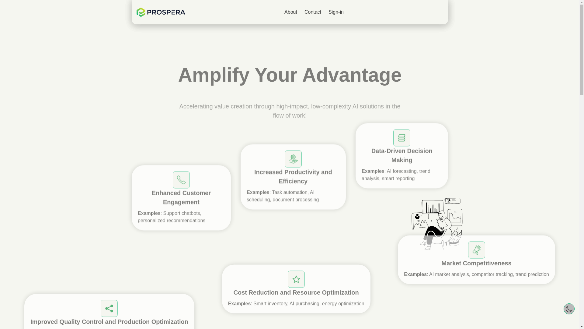 website screenshot of https://prosperahq-io.pages.dev/