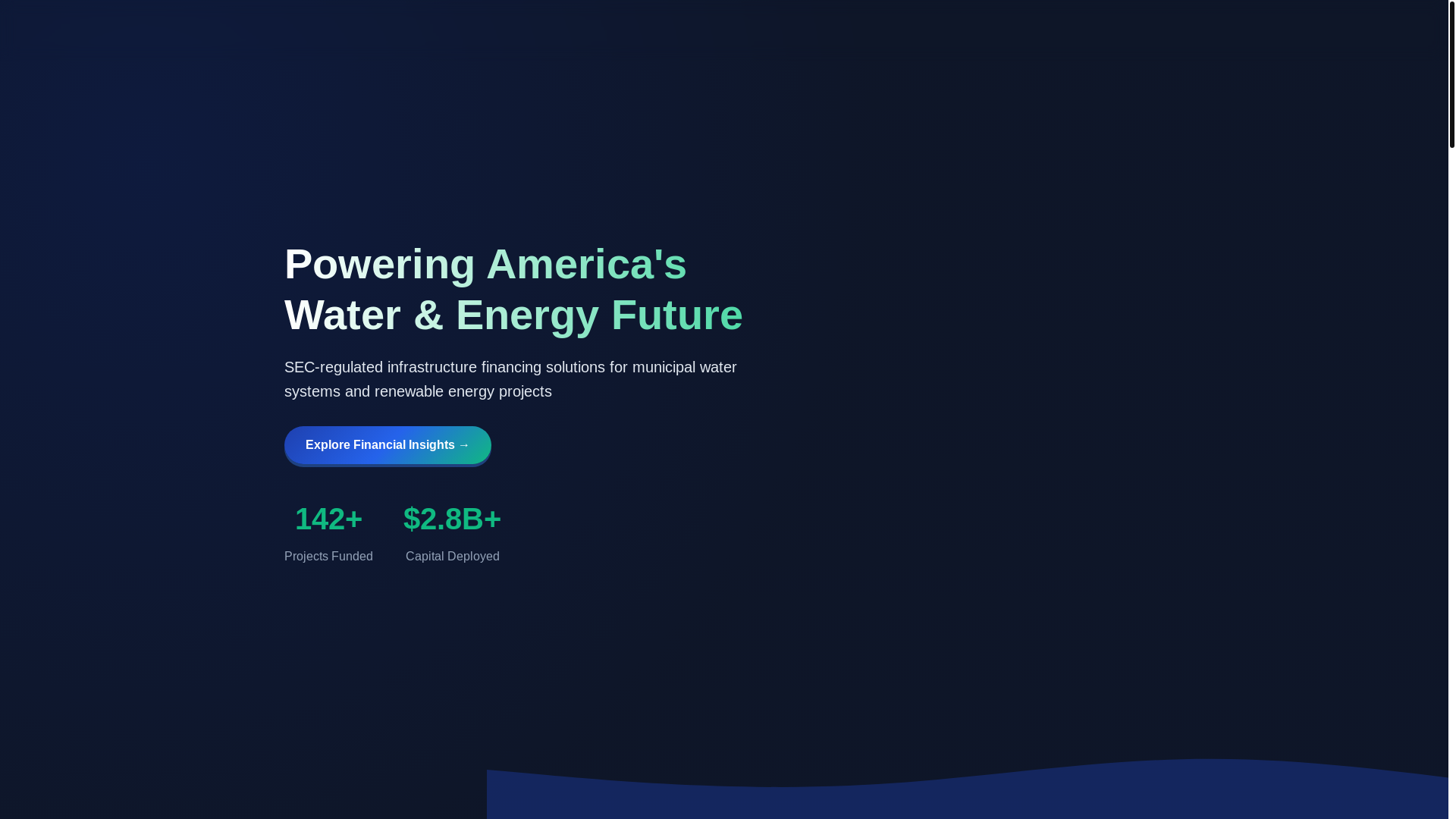 website screenshot of https://power-of-water.click/