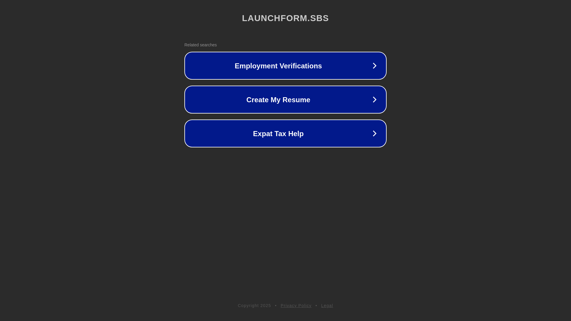 website screenshot of https://launchform.sbs/