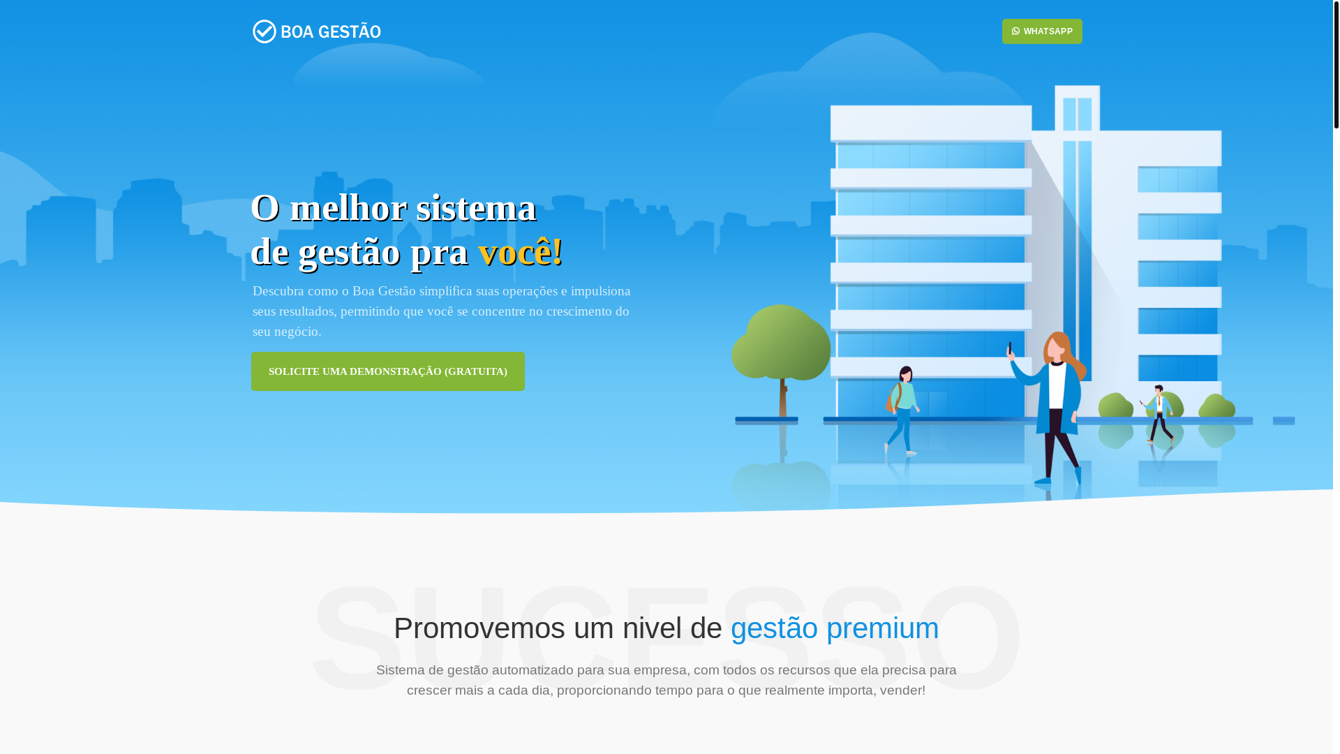 website screenshot of https://boagestao-website.pages.dev/