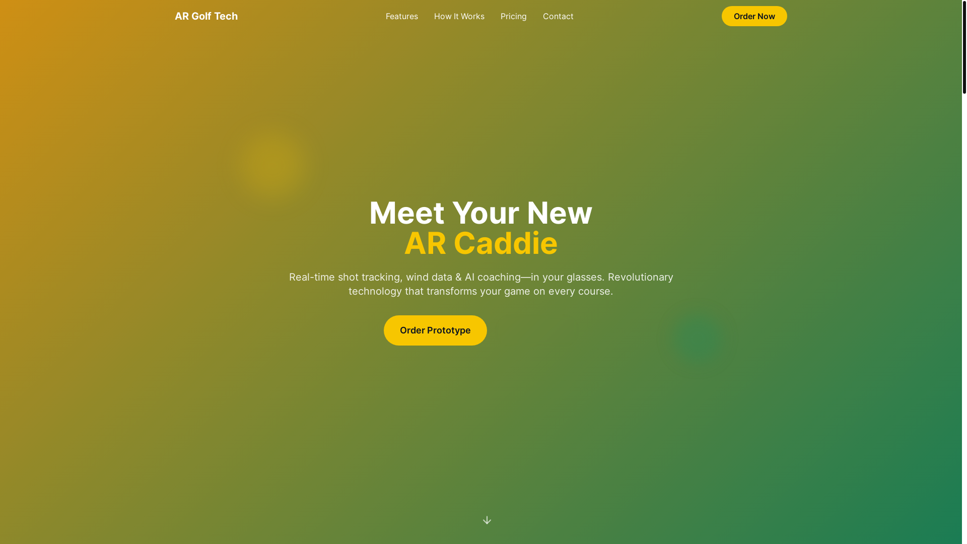 website screenshot of https://vynce.us/