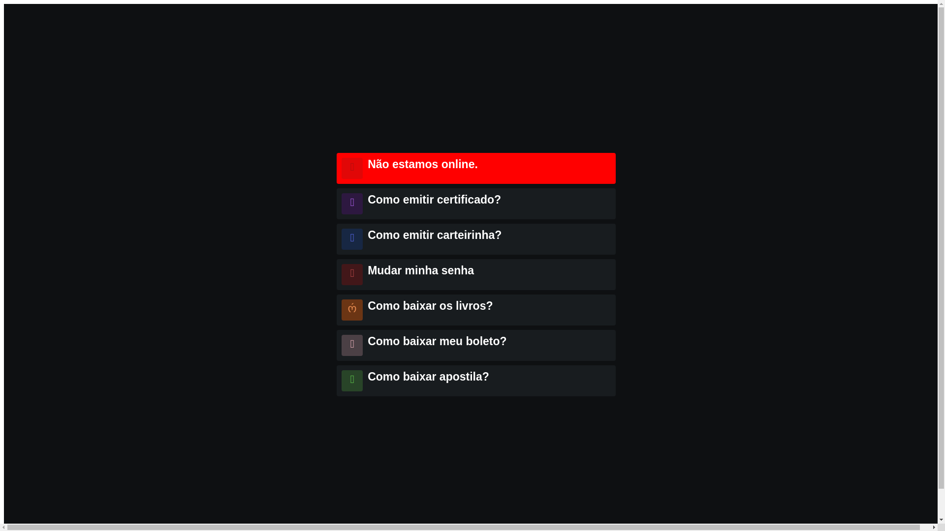 website screenshot of https://aprendaeganheagora.com.br/