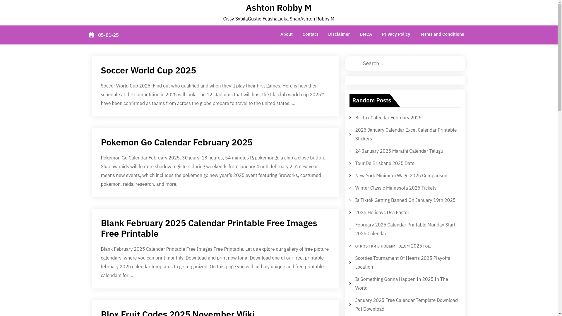 website screenshot of https://ashtonrobbym.pages.dev/