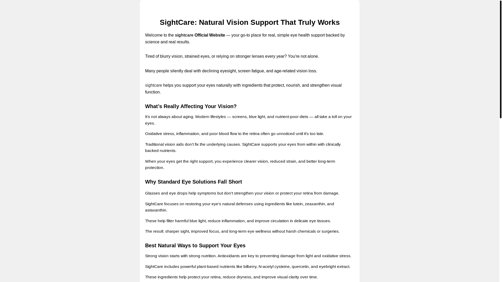 website screenshot of https://sightcare-9ia.pages.dev/