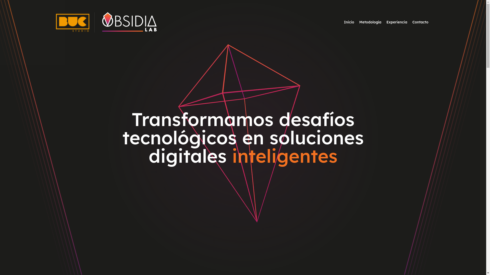 website screenshot of https://obsidia-buc-web.pages.dev/