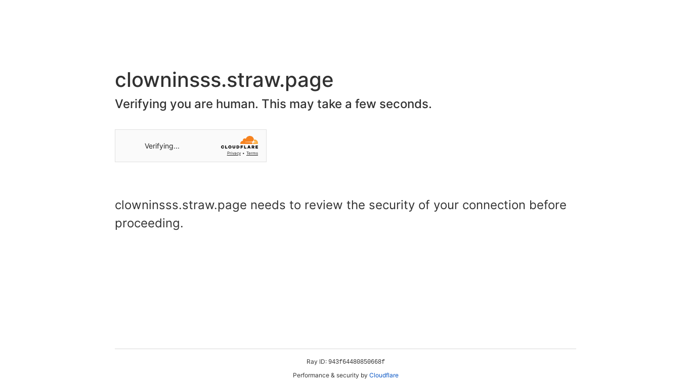 website screenshot of https://clowninsss.straw.page/