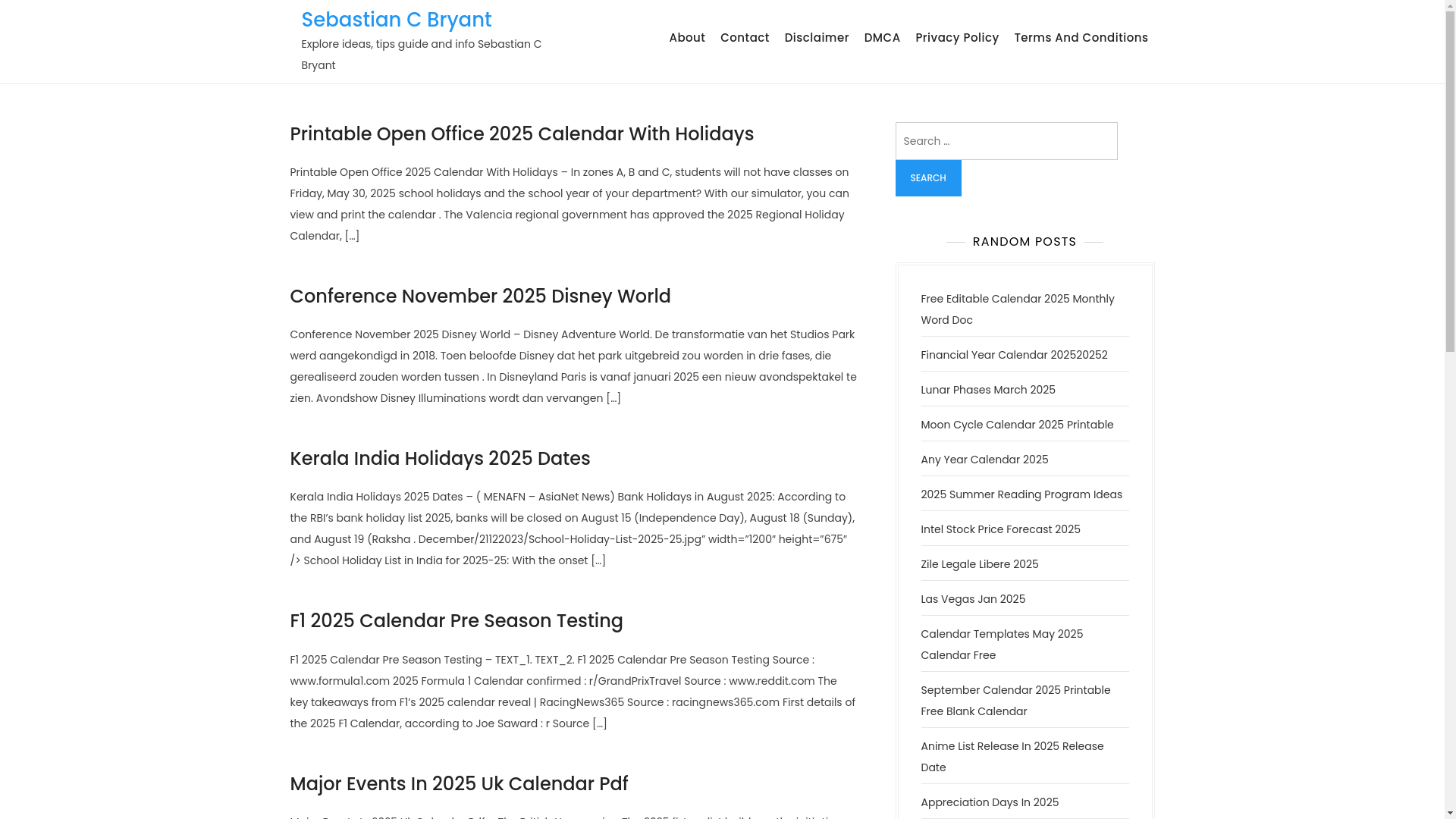 website screenshot of https://sebastiancbryant.pages.dev/
