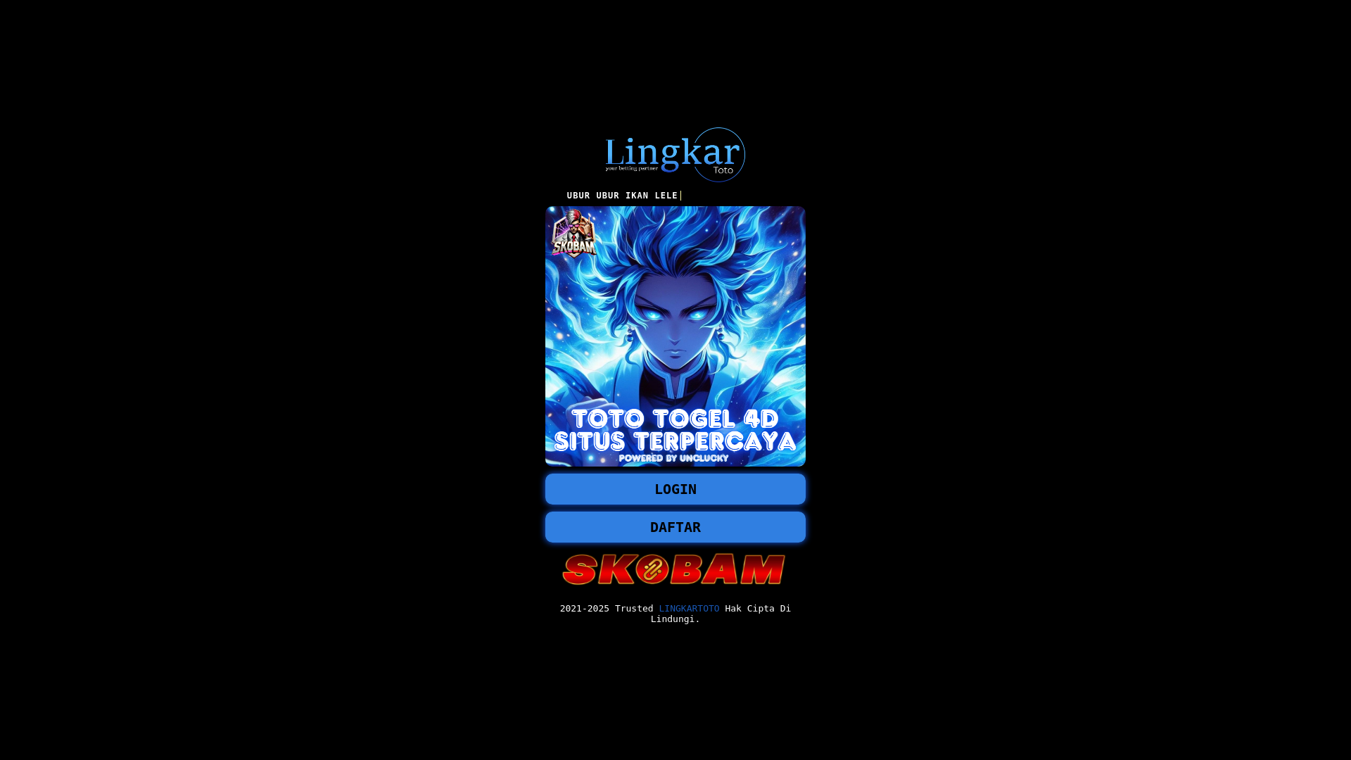 website screenshot of https://skobam-laza.pages.dev/