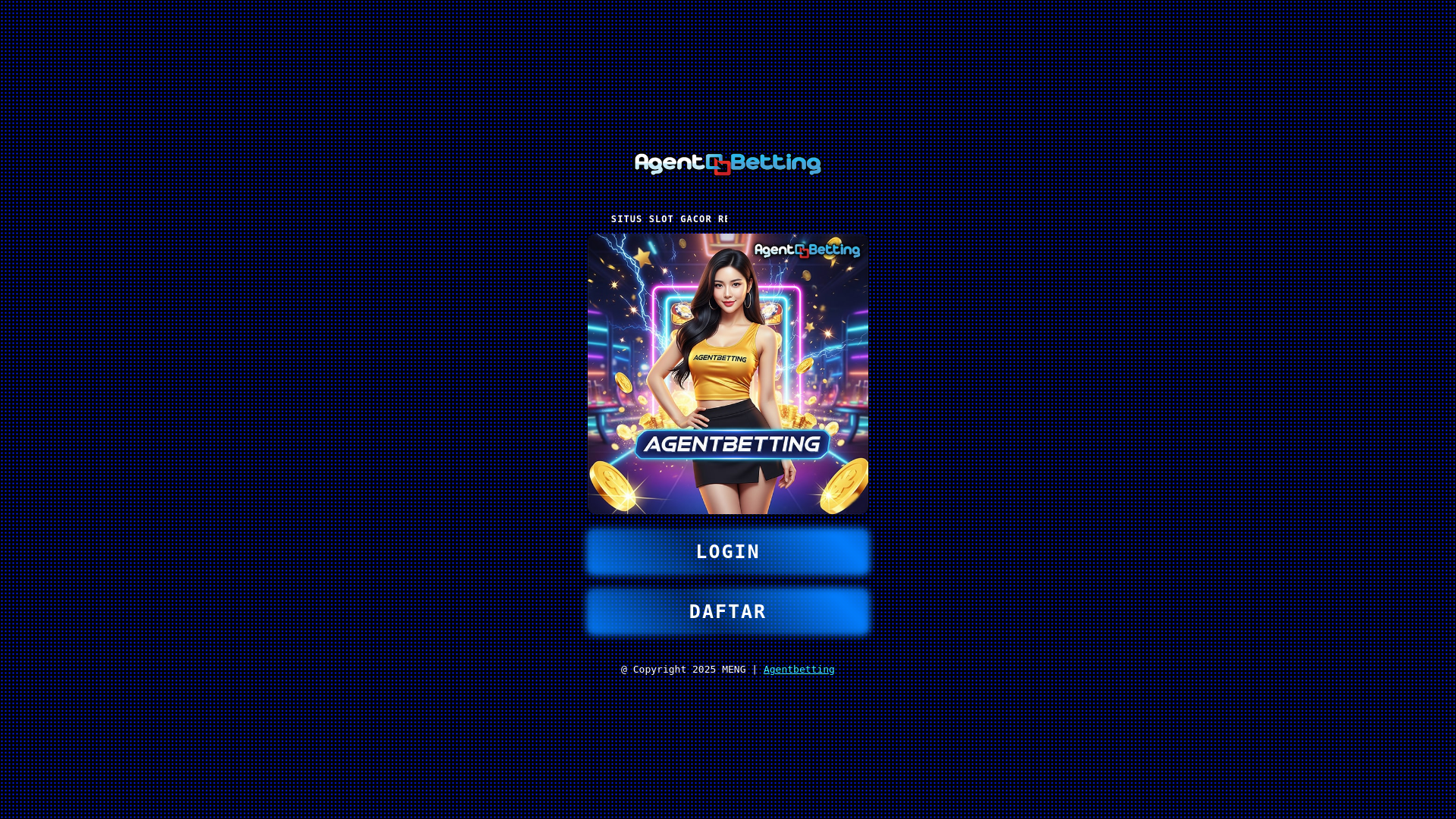 website screenshot of https://agentbetting-monster.pages.dev/