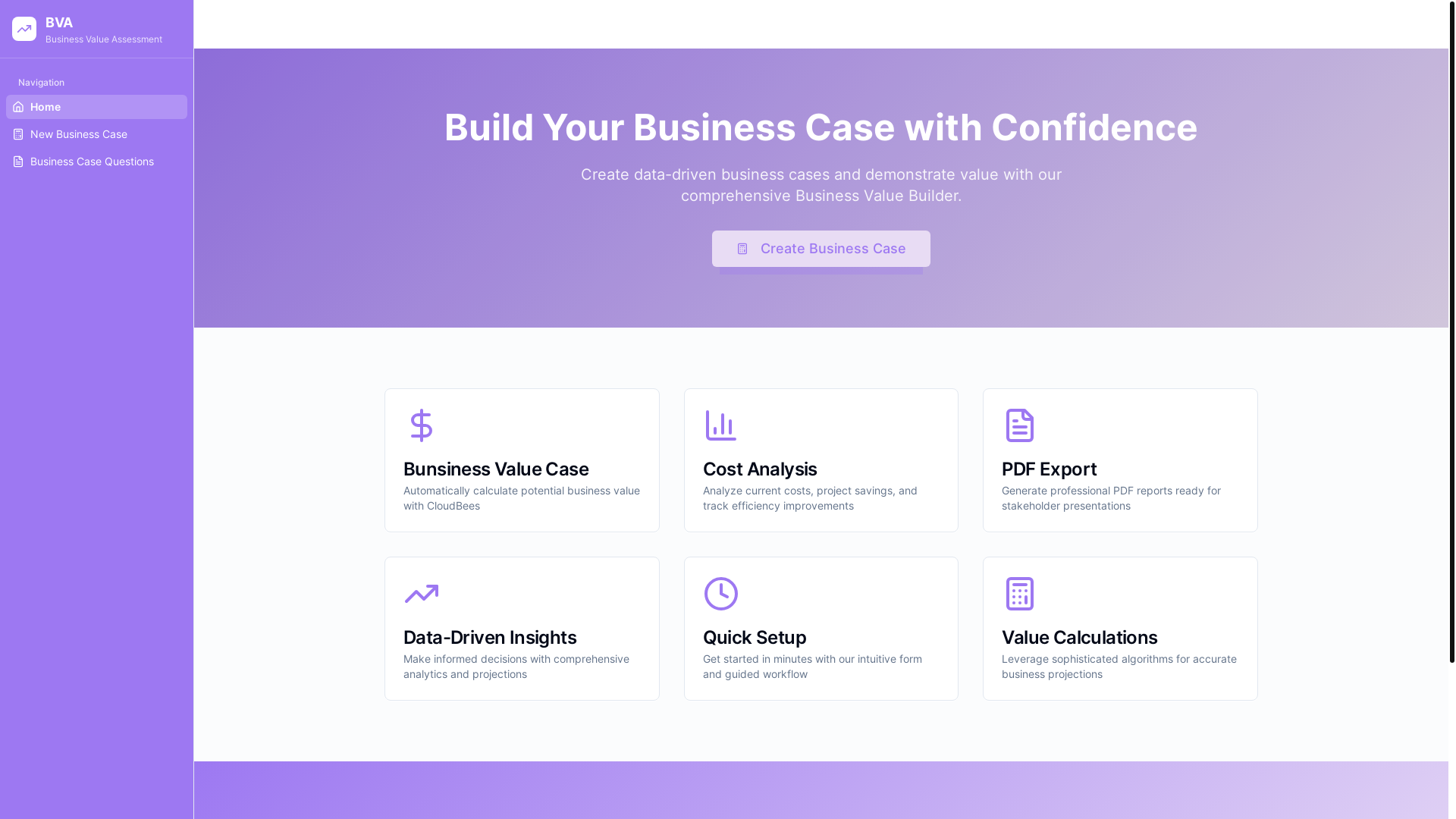website screenshot of https://cloudbees-bva.com/
