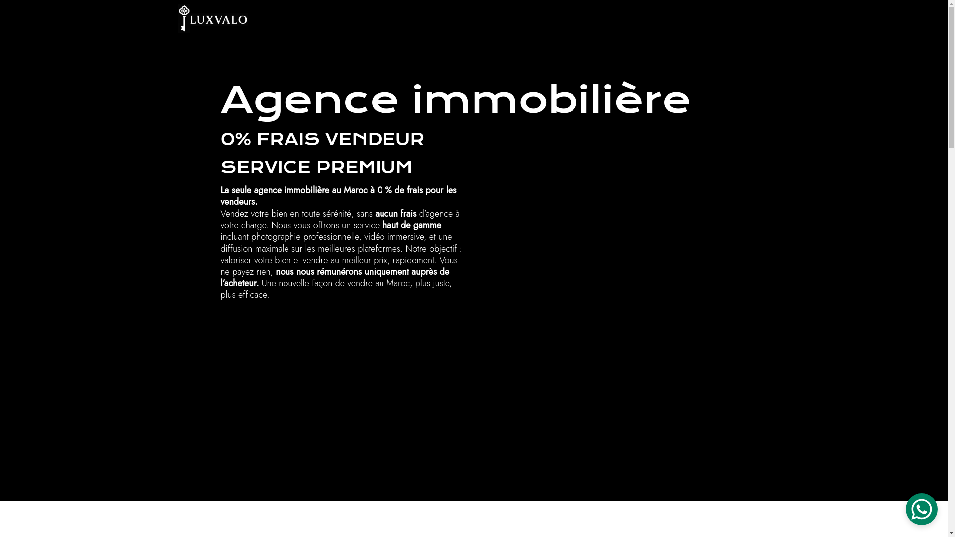 website screenshot of https://luxvalo.com/