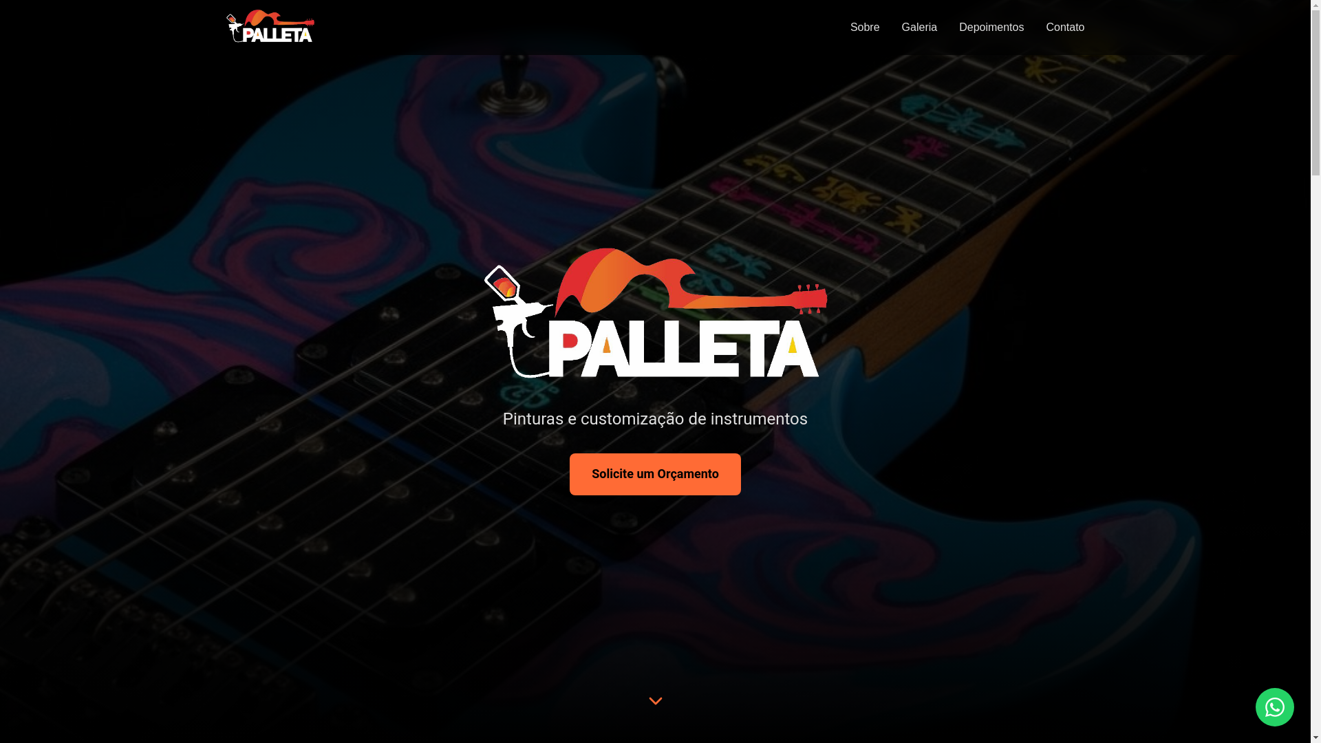 website screenshot of https://palleta-a.pages.dev/