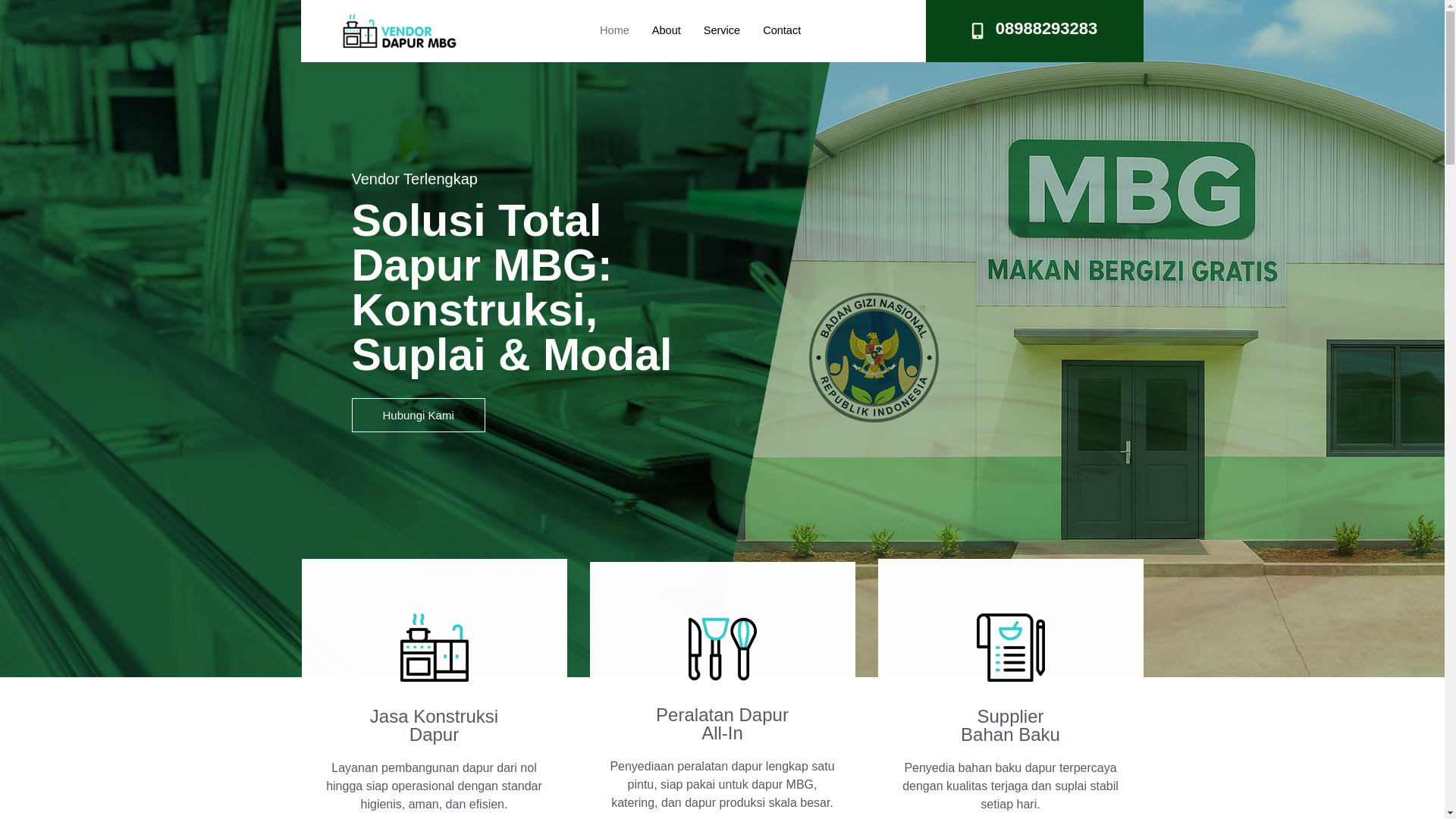 website screenshot of https://vendordapurmbg.com/