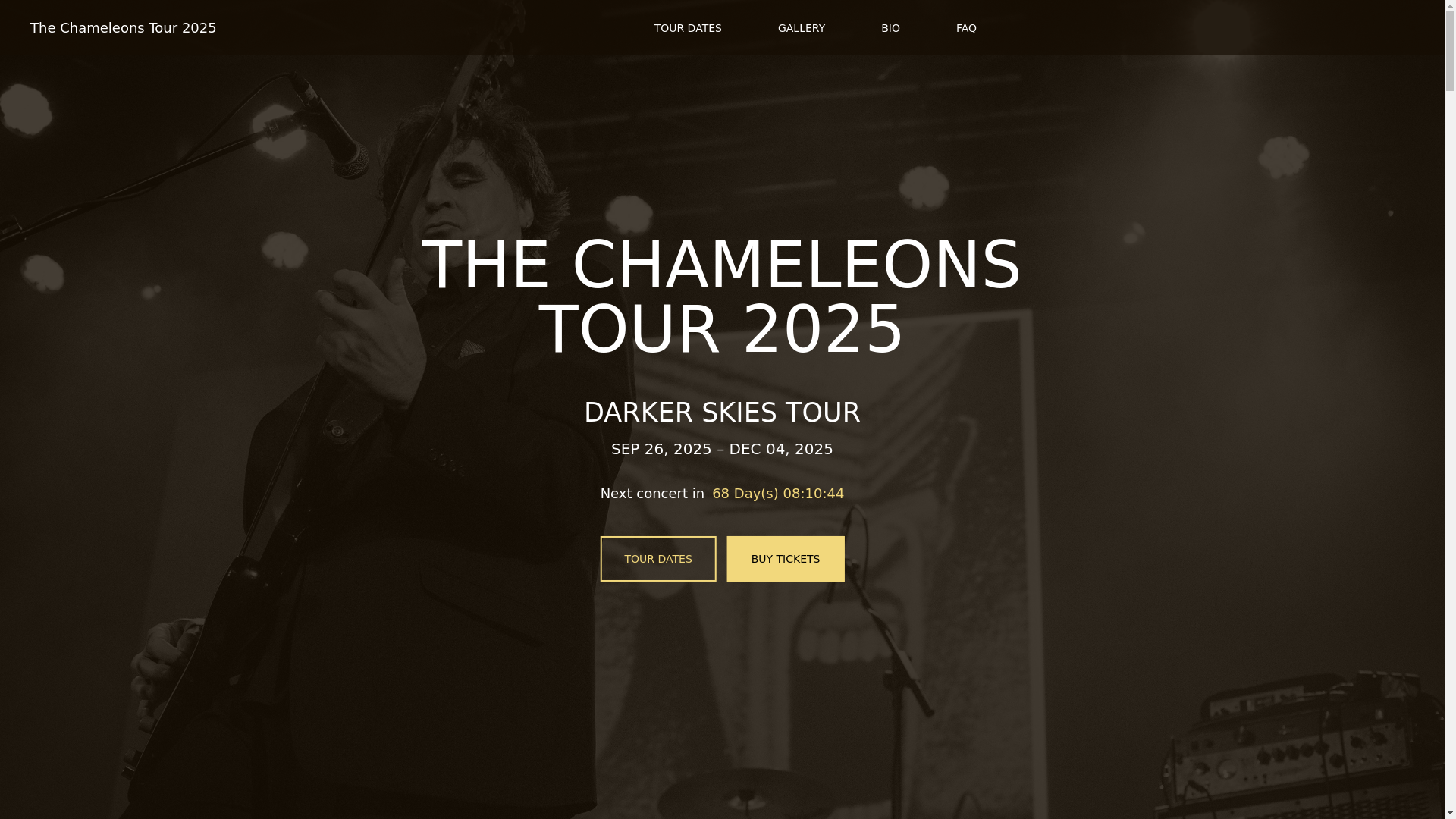 website screenshot of https://thechameleonstour-com-github-io.pages.dev/