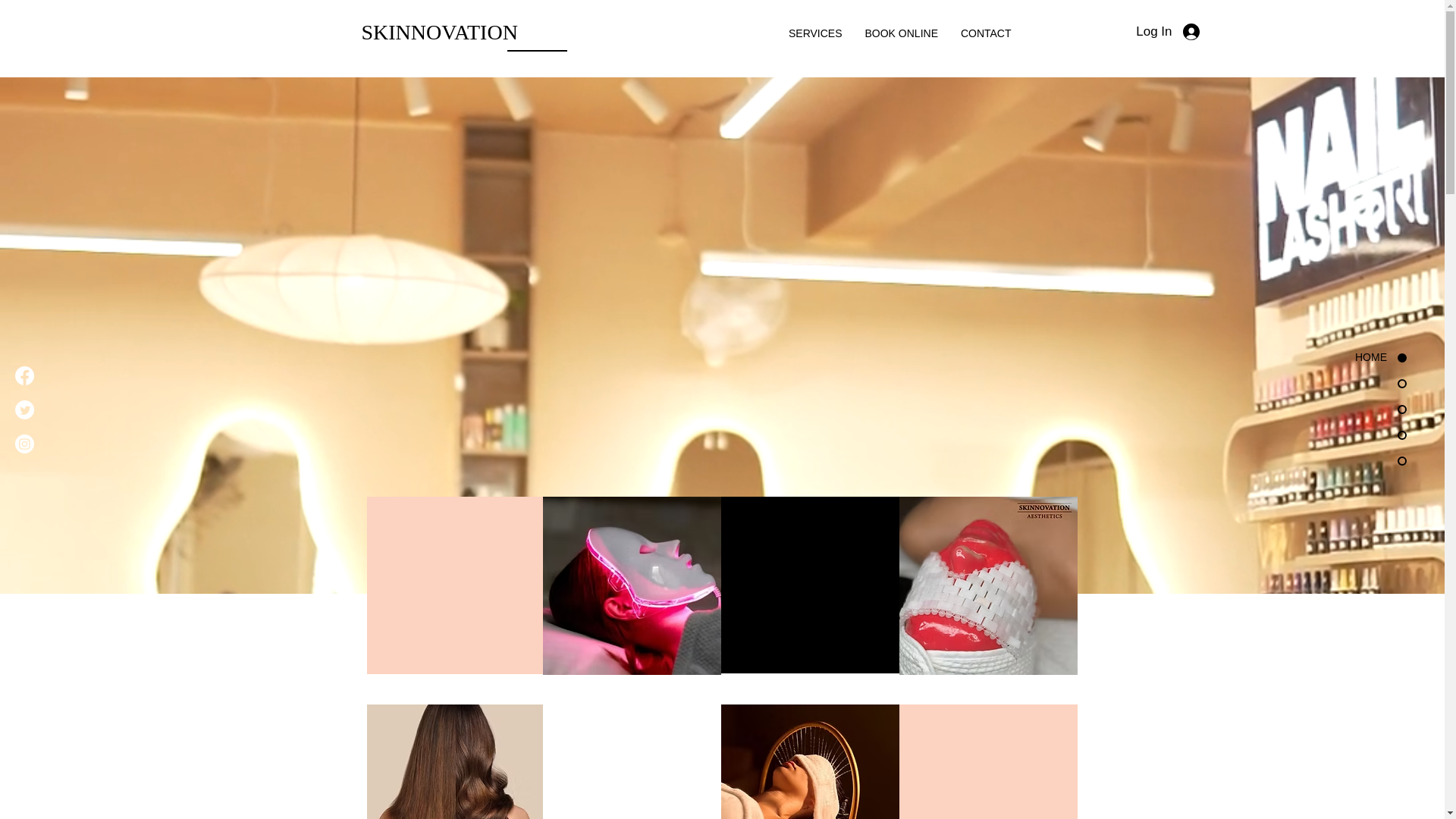 website screenshot of https://skinnovationindia.com/