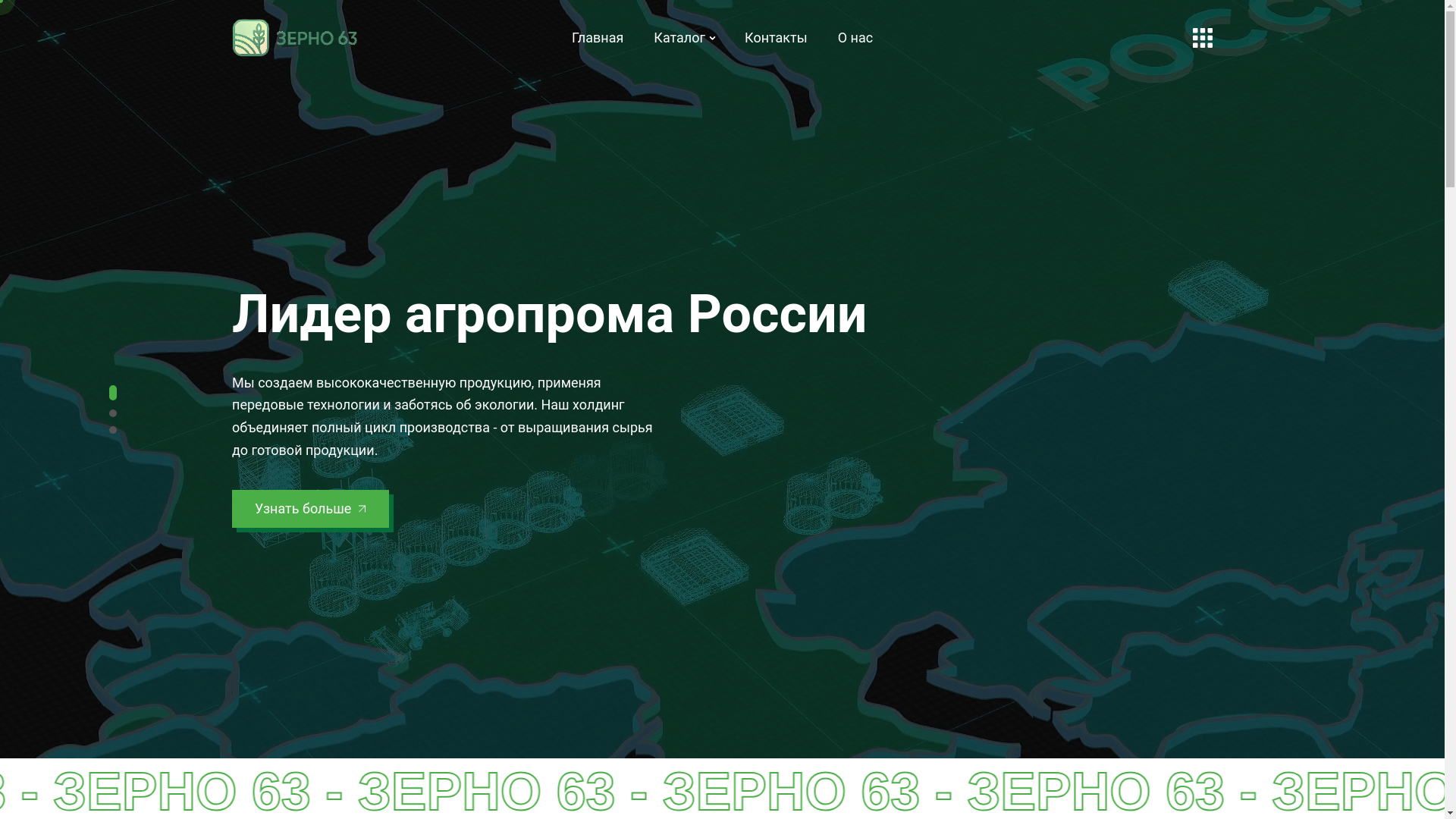 website screenshot of https://zerno-flugman.ru/
