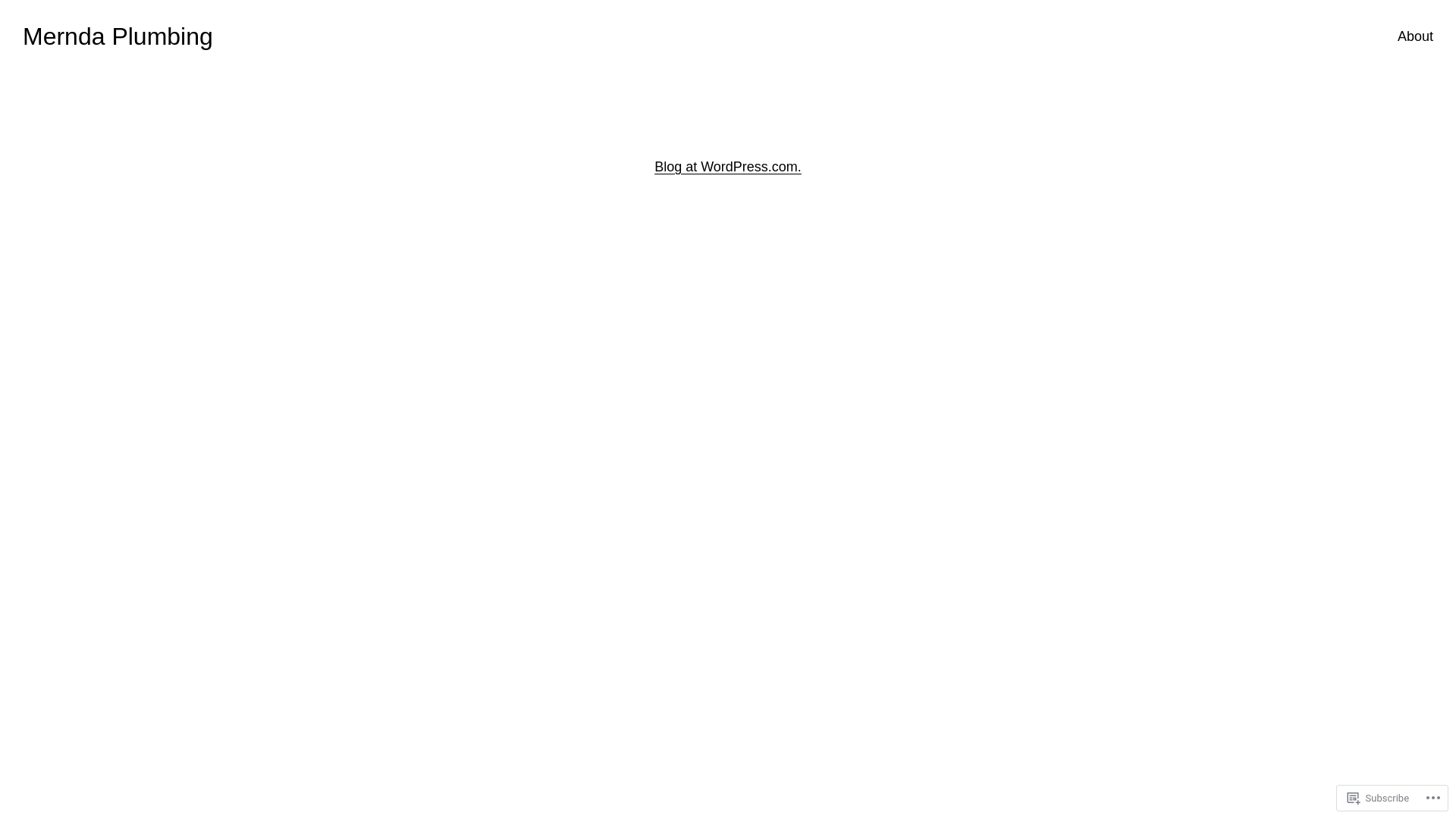 website screenshot of https://merndaplumbing.com/