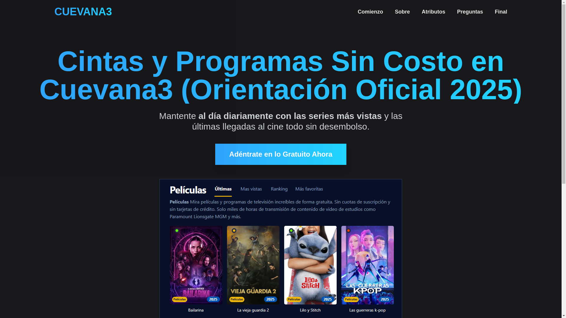 website screenshot of https://cuevana3-bgi1.pages.dev/