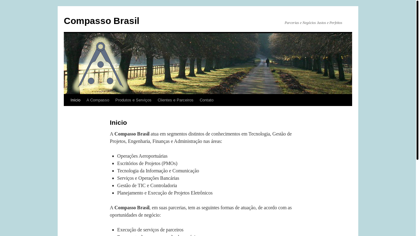 website screenshot of https://neocredconsultoria.com.br/