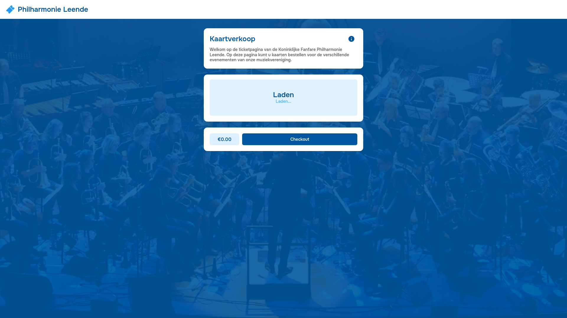 website screenshot of https://tickets-frontend-philharmonieleende.pages.dev/