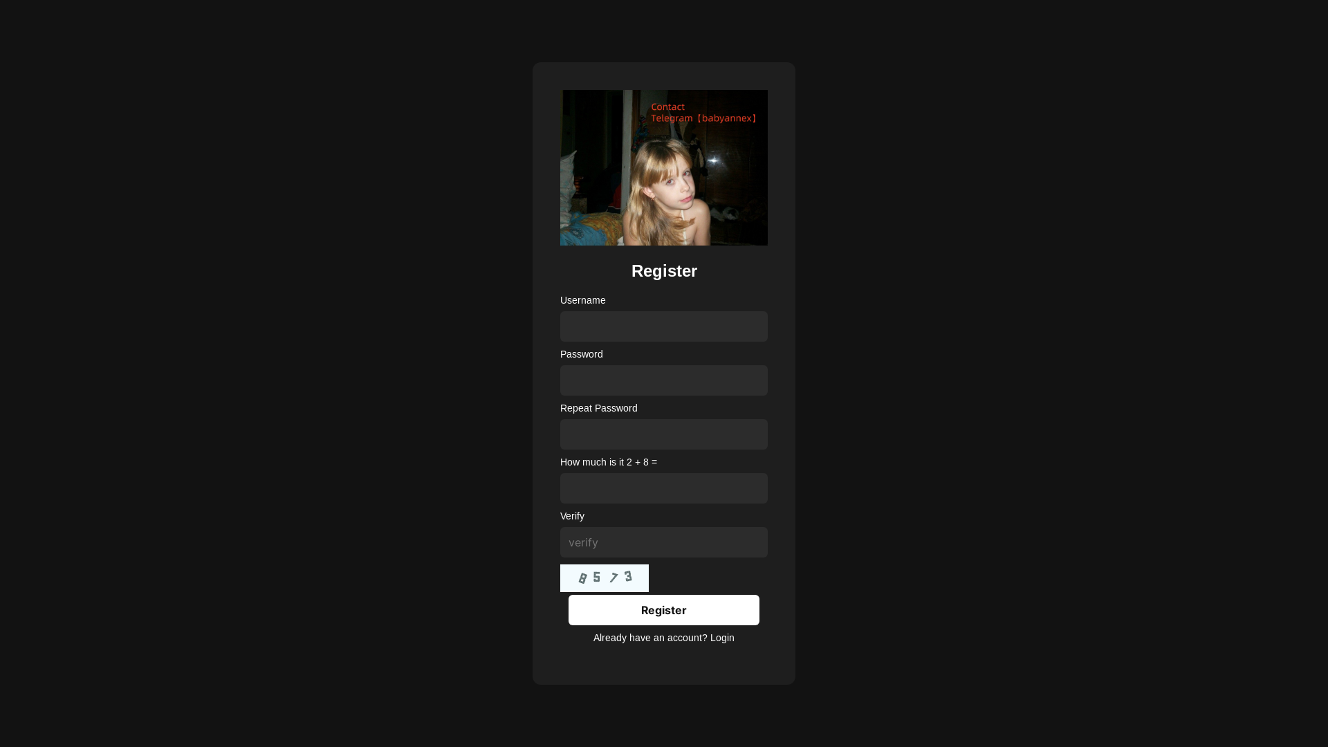 website screenshot of https://babybuf.online//register?i=ikhkqq