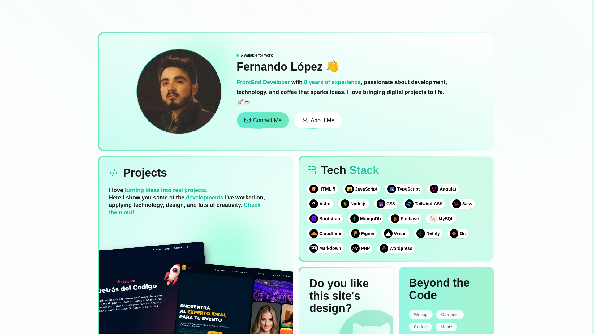 website screenshot of https://astroboy-3nz.pages.dev/