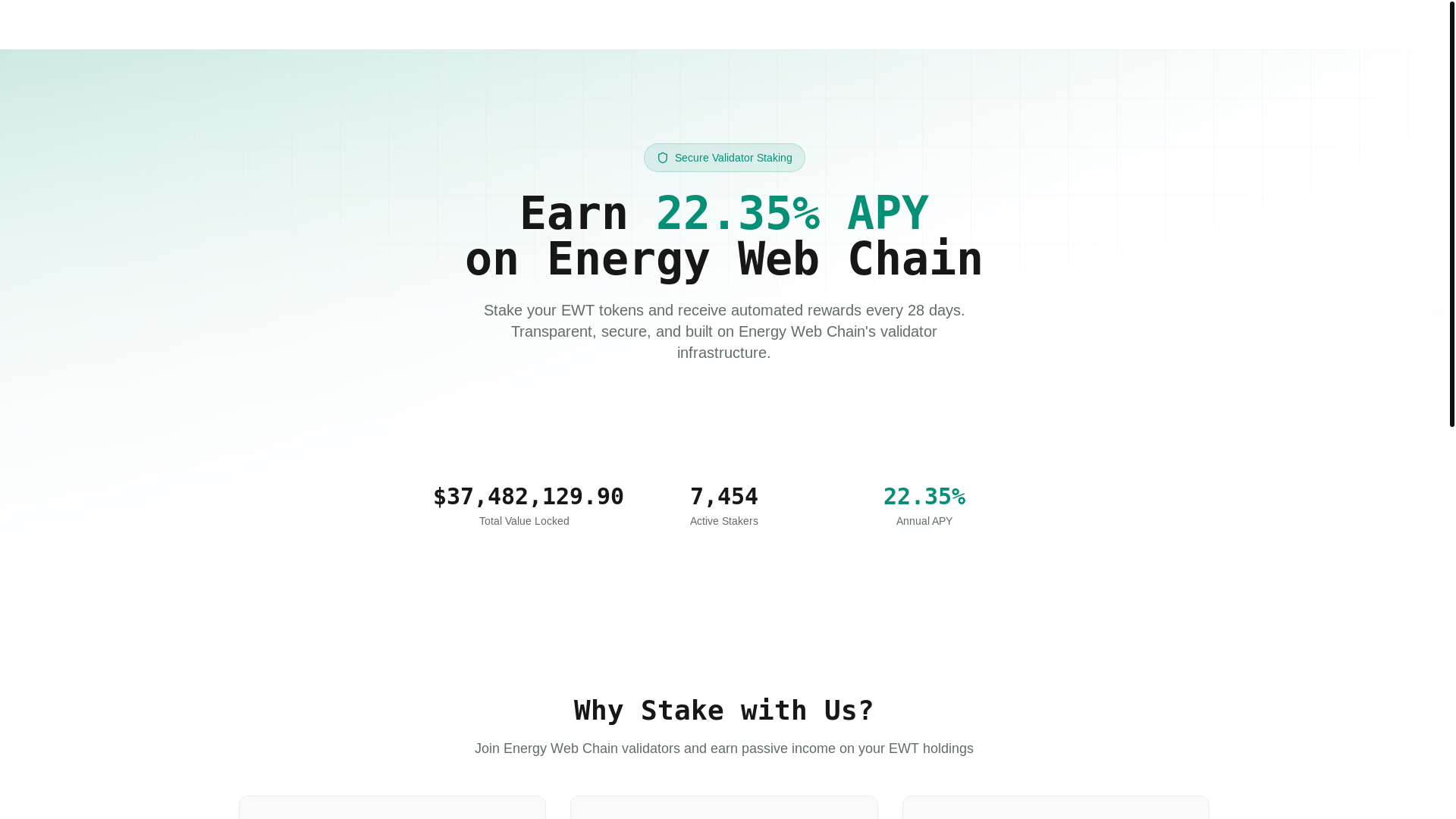 website screenshot of https://ewtvalidator.com/
