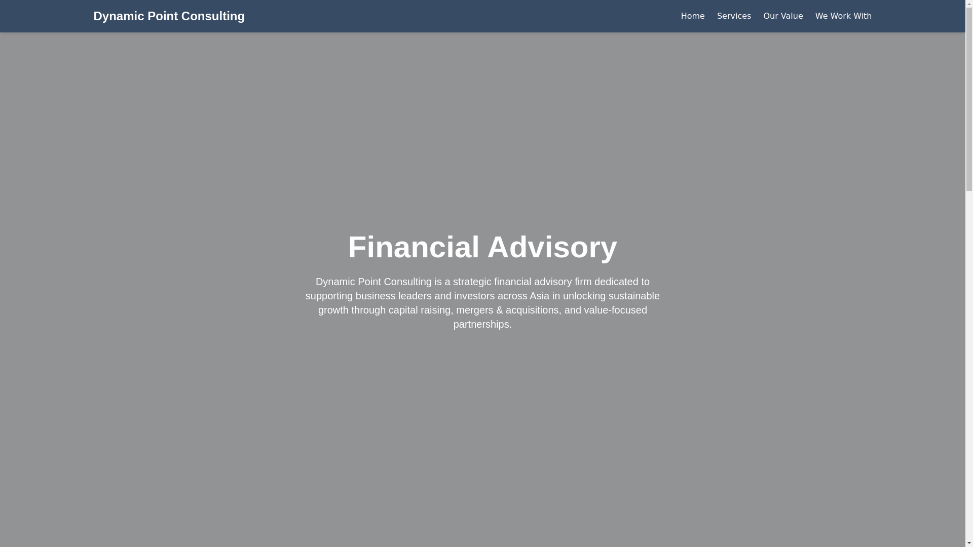 website screenshot of https://dynamic-point-consulting.pages.dev/
