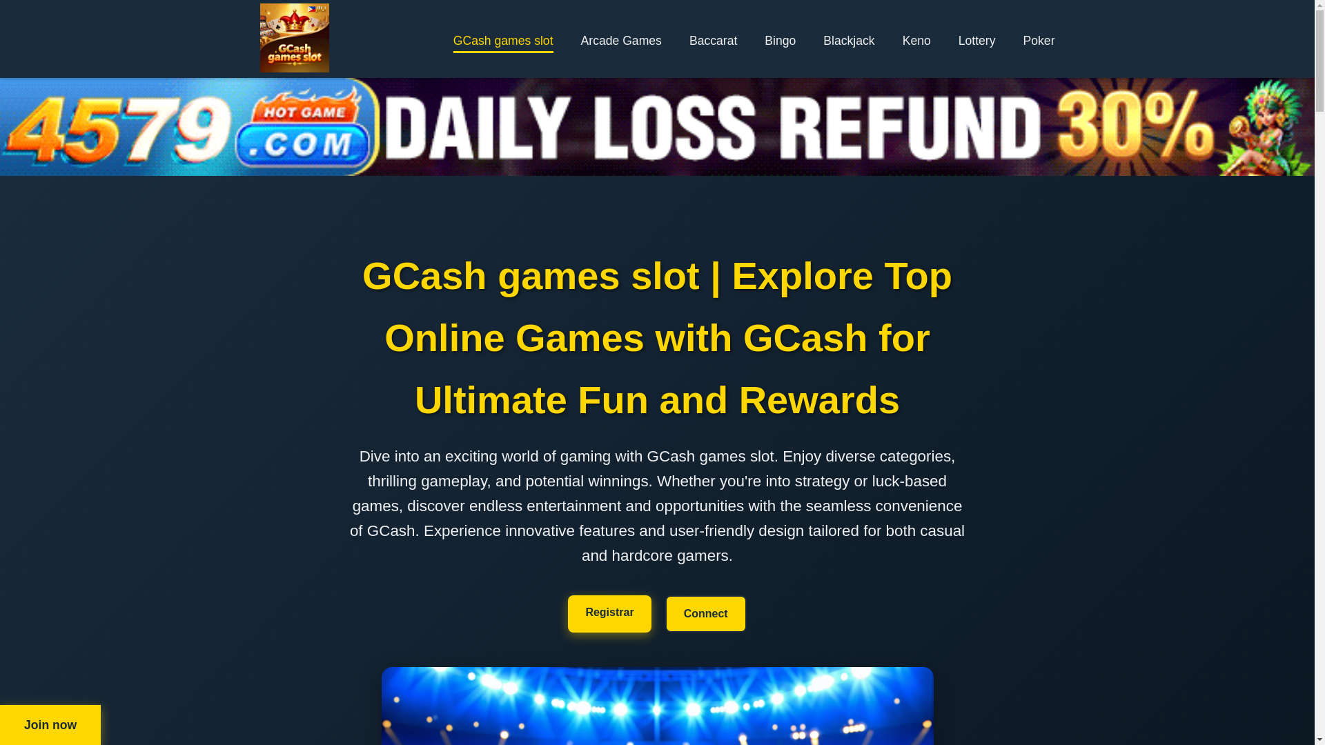 website screenshot of https://gcashgamesslots.com/
