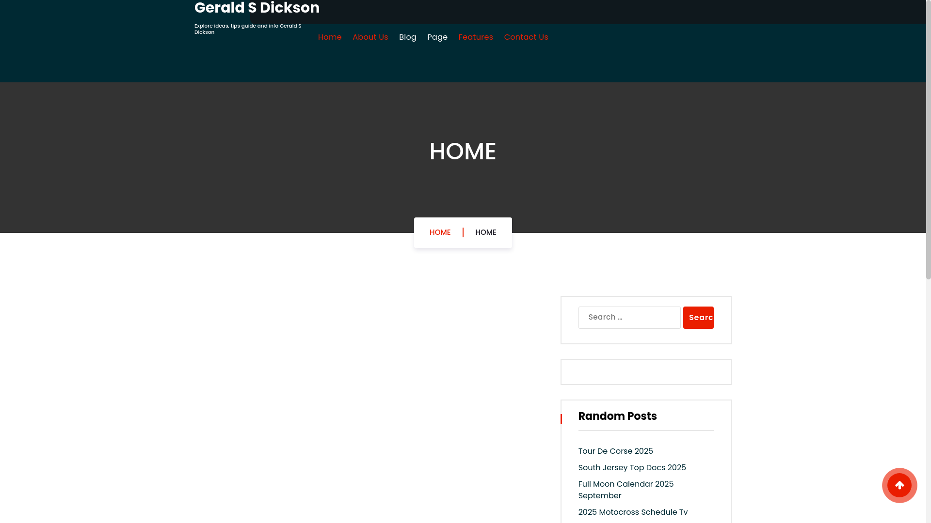 website screenshot of https://geraldsdicksonm.pages.dev/