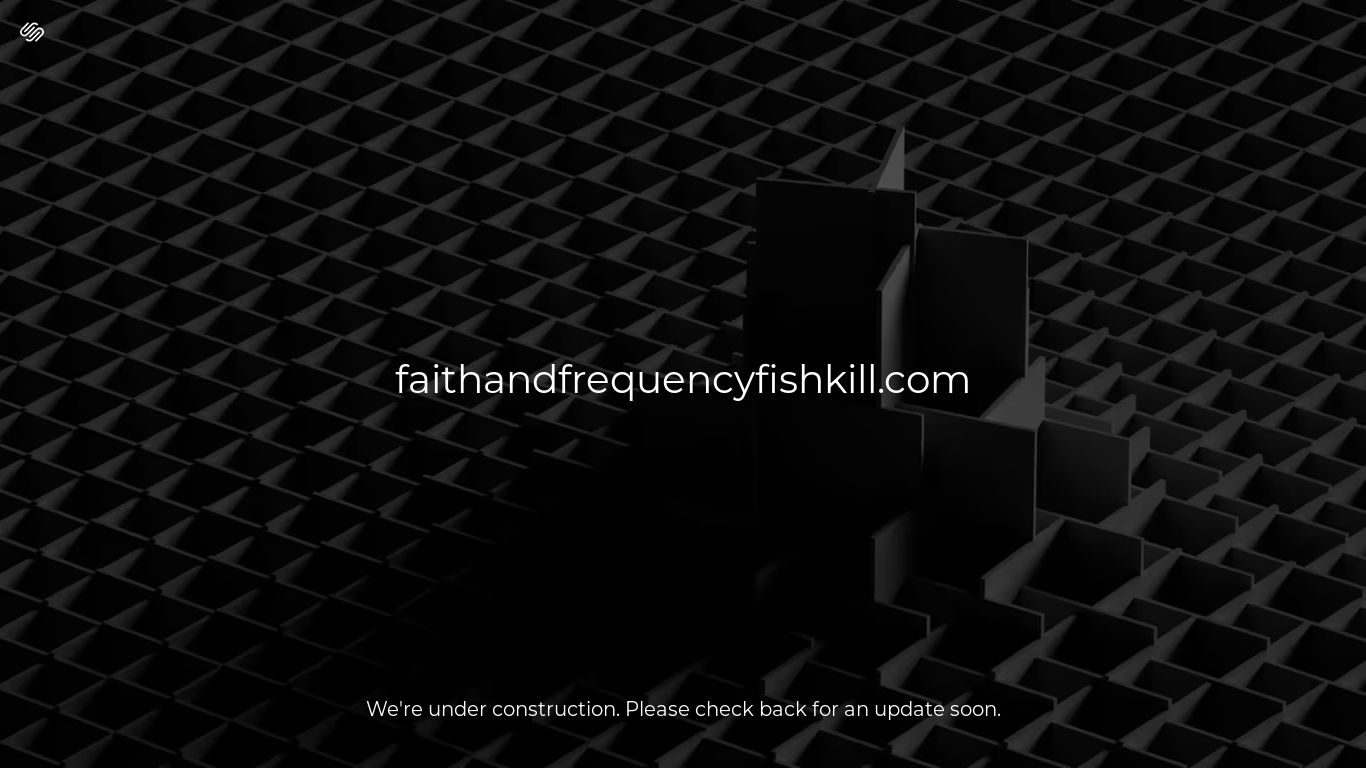 website screenshot of https://faithandfrequencyfishkill.com/