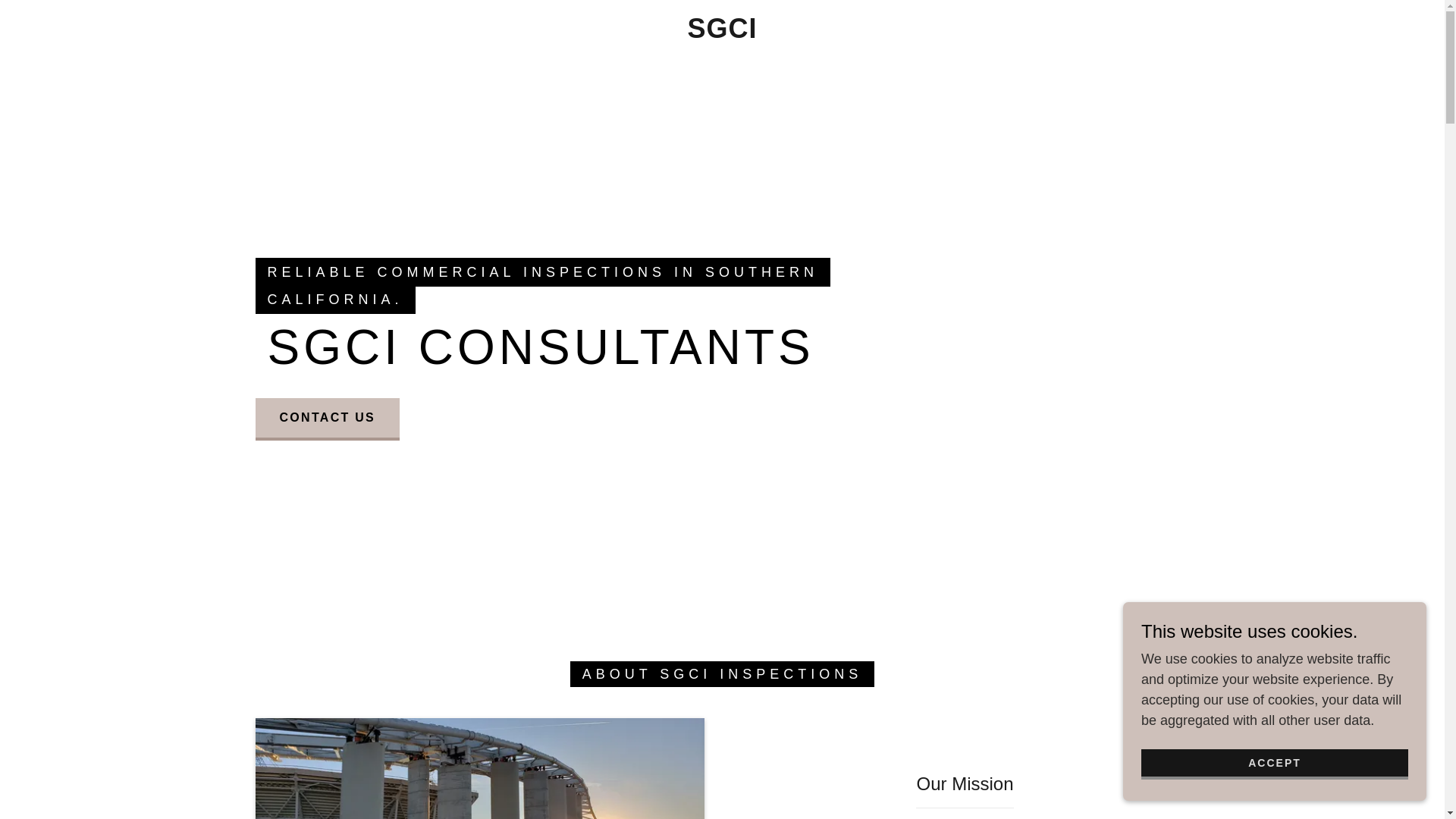 website screenshot of https://sgciconsultants.com/