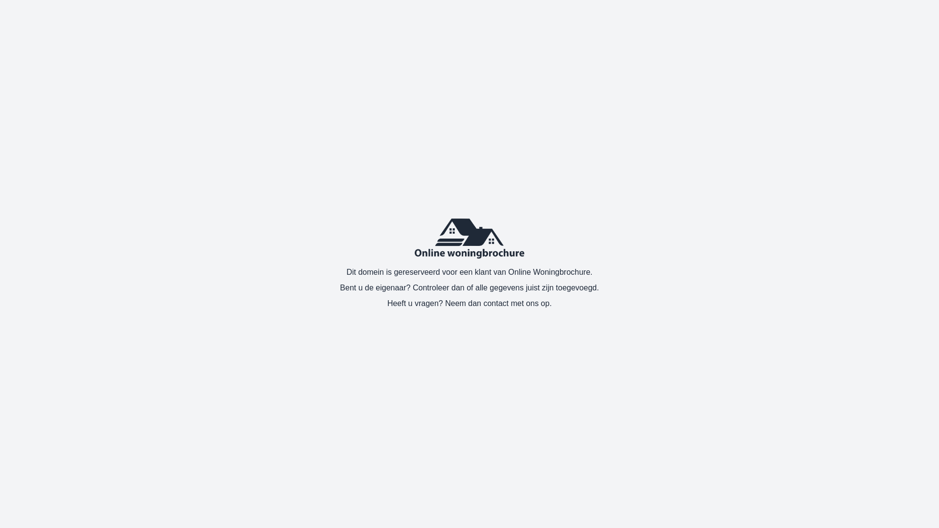 website screenshot of https://tomnavislaan12.nl/