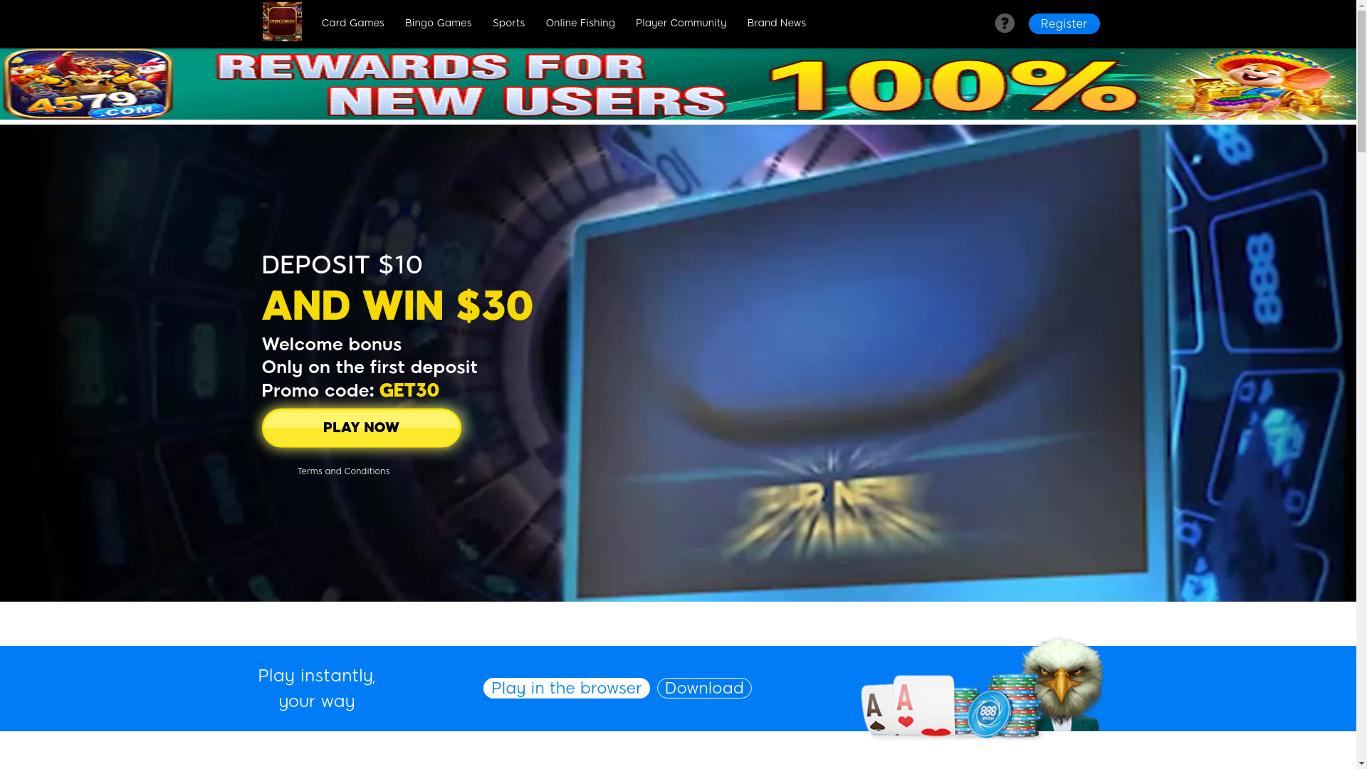 website screenshot of https://phpgowinlink.com/