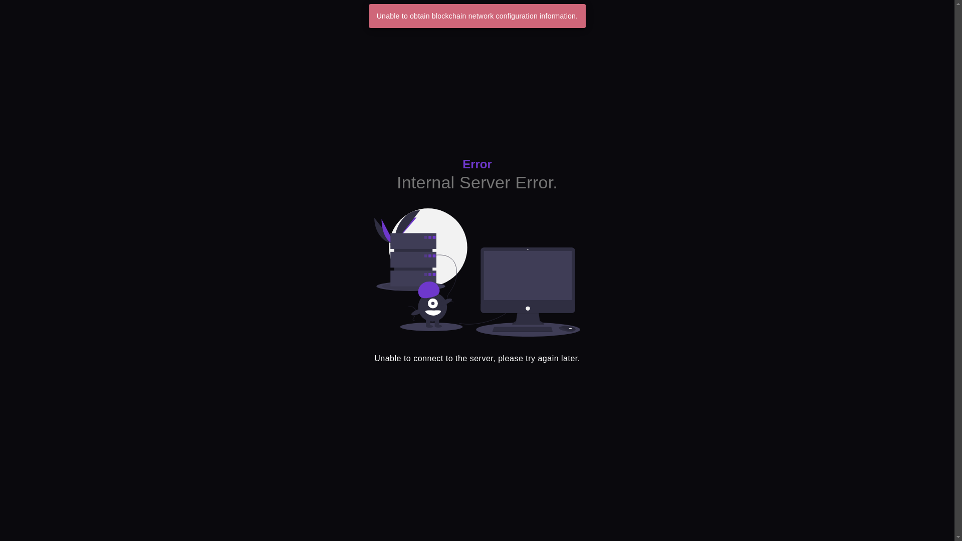 website screenshot of https://unified-web3-platform.pages.dev/