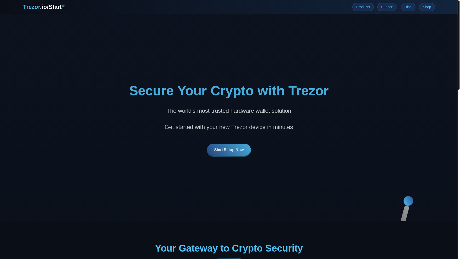 website screenshot of https://start-en-trezer.pages.dev/
