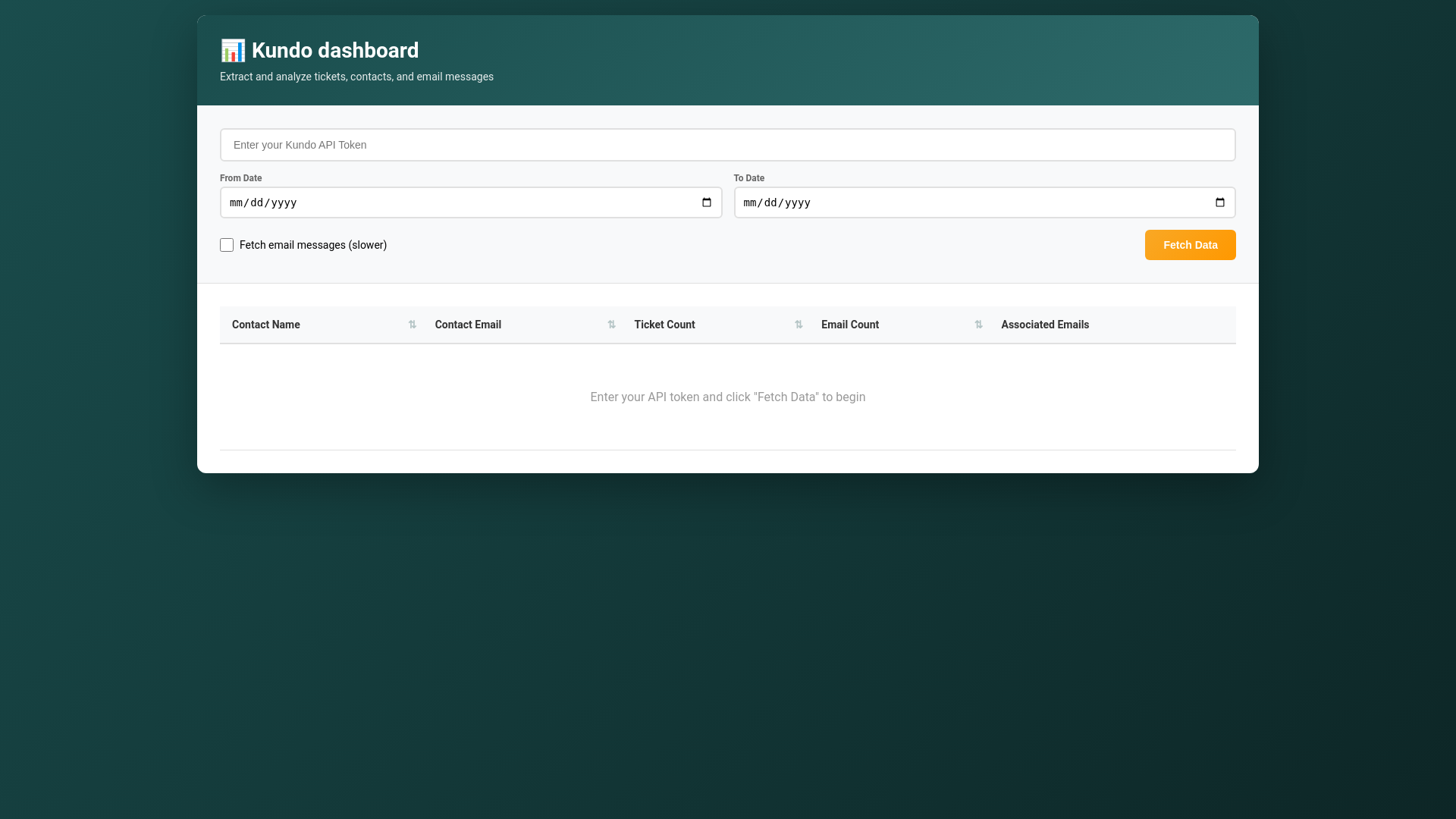 website screenshot of https://kundo-api-viewer-sojtm.kinsta.app