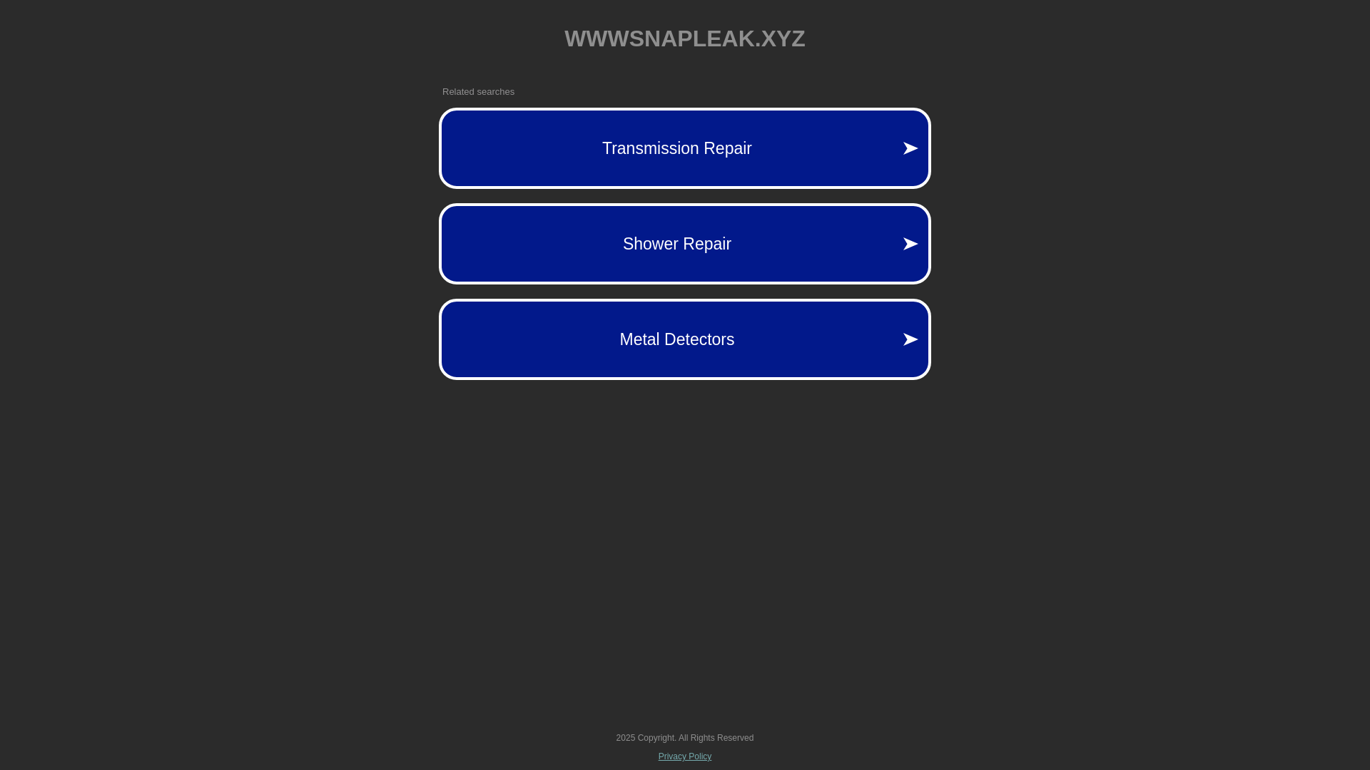 website screenshot of https://wwwsnapleak.xyz/
