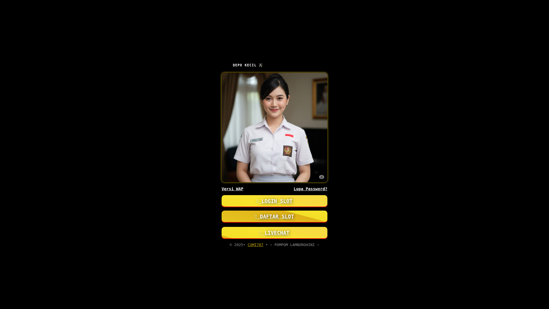 website screenshot of https://soegengabdinegara.pages.dev/